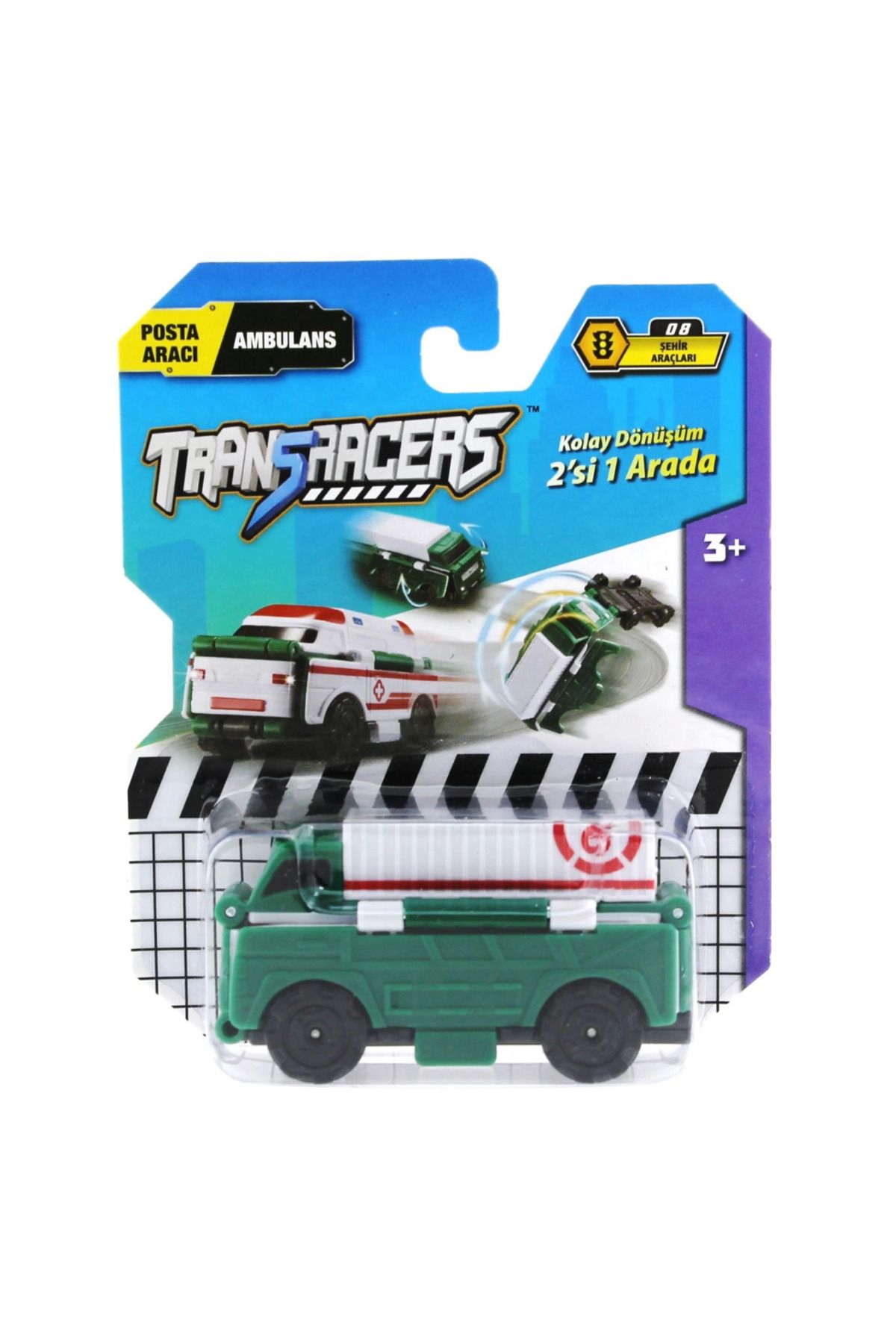 Emperium Transracers Dönüşen Araçlar Posta Aracı / Ambulans