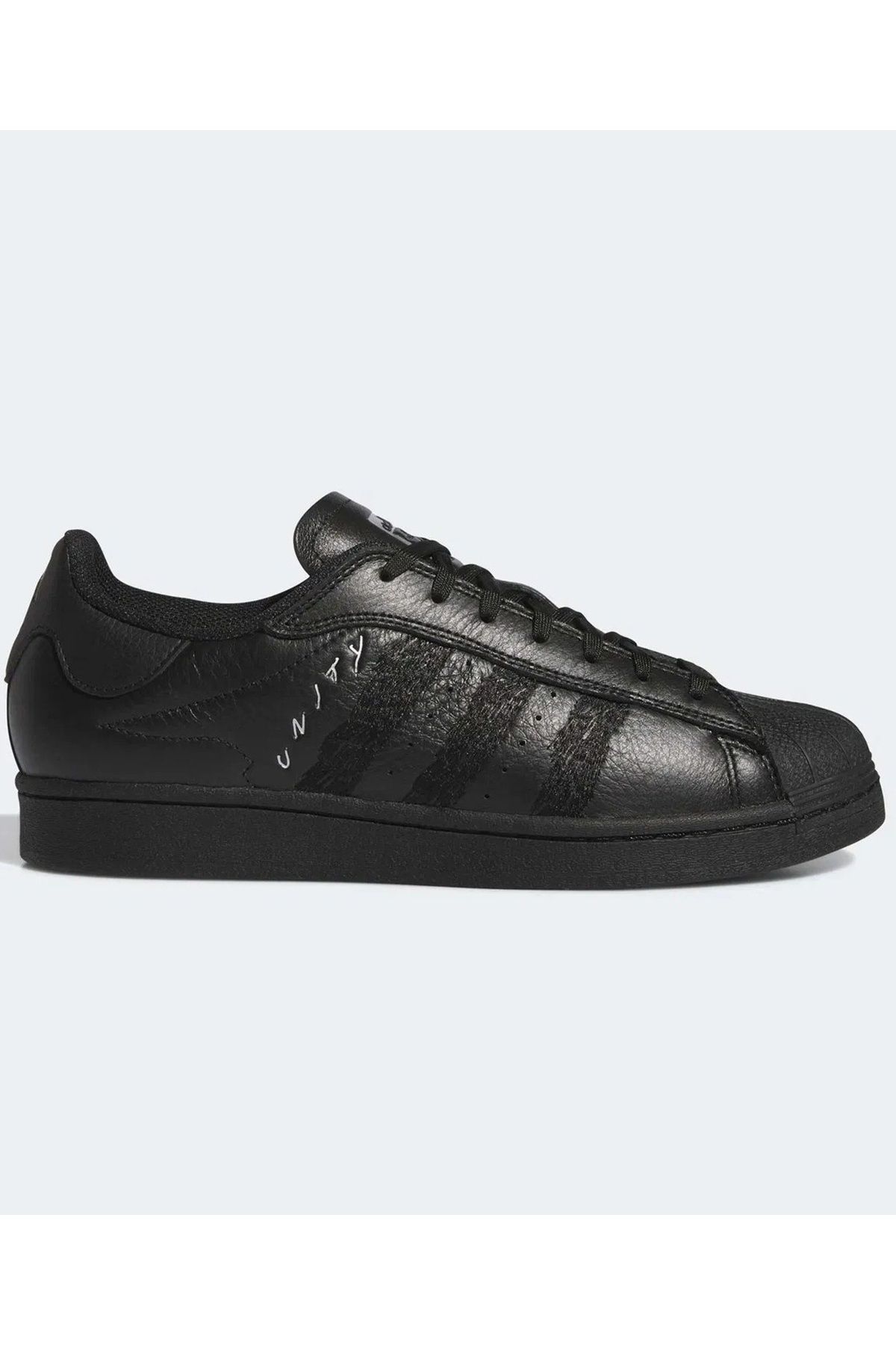 adidas Superstar ADV X Unity Leather Sneaker Hakiki Deri Kadın Günlük Spor Ayakkabı Siyah