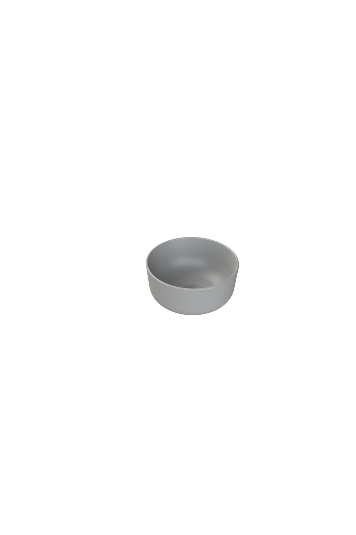 Turkuaz MAT GRİ AQUA 33 CM LAVABO