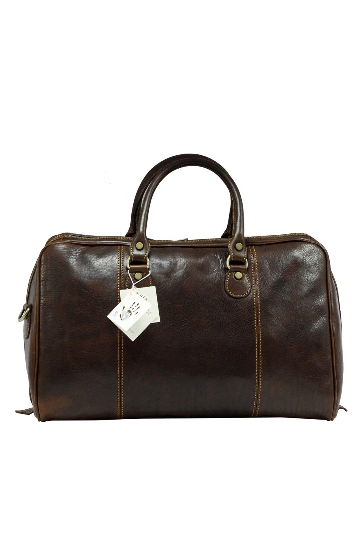 UTIL LAND FASHION-Genuine leather travel bag, airplane carry-on luggage, GV108 3
