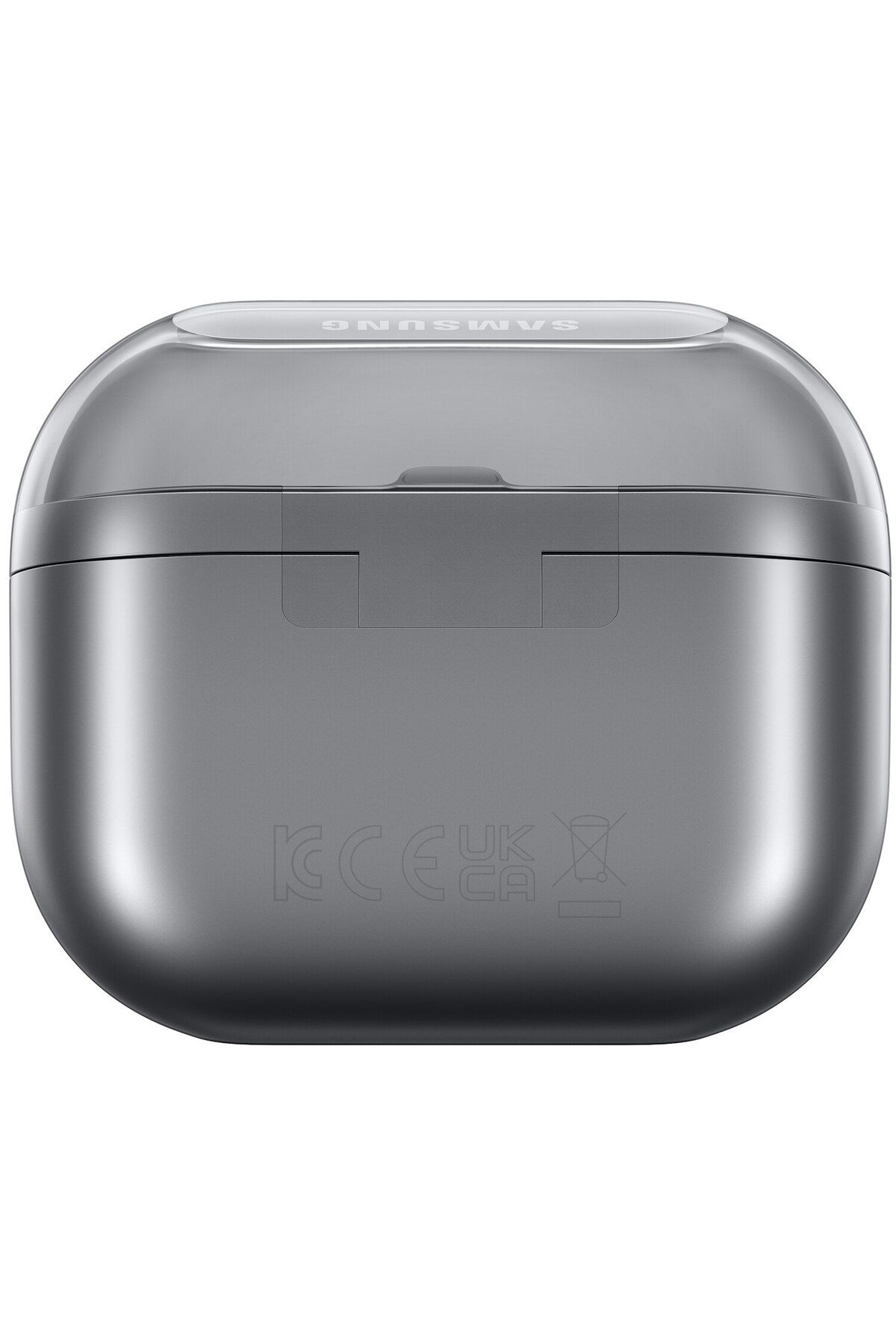 Samsung-Samsung Galaxy Buds3 Charging Case, Gray 3