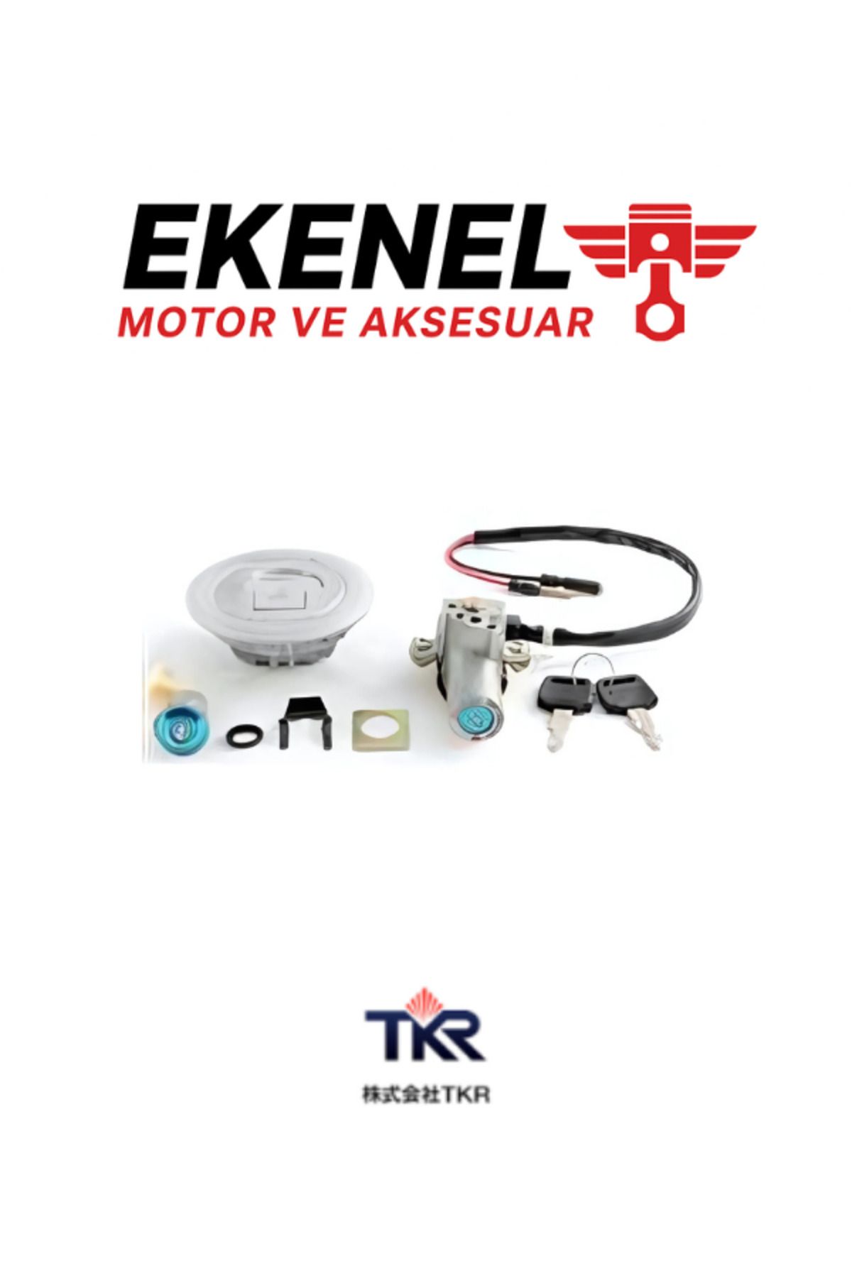 OEM Honda CBF150 Kontak Seti | TKR Marka Yedek Parça