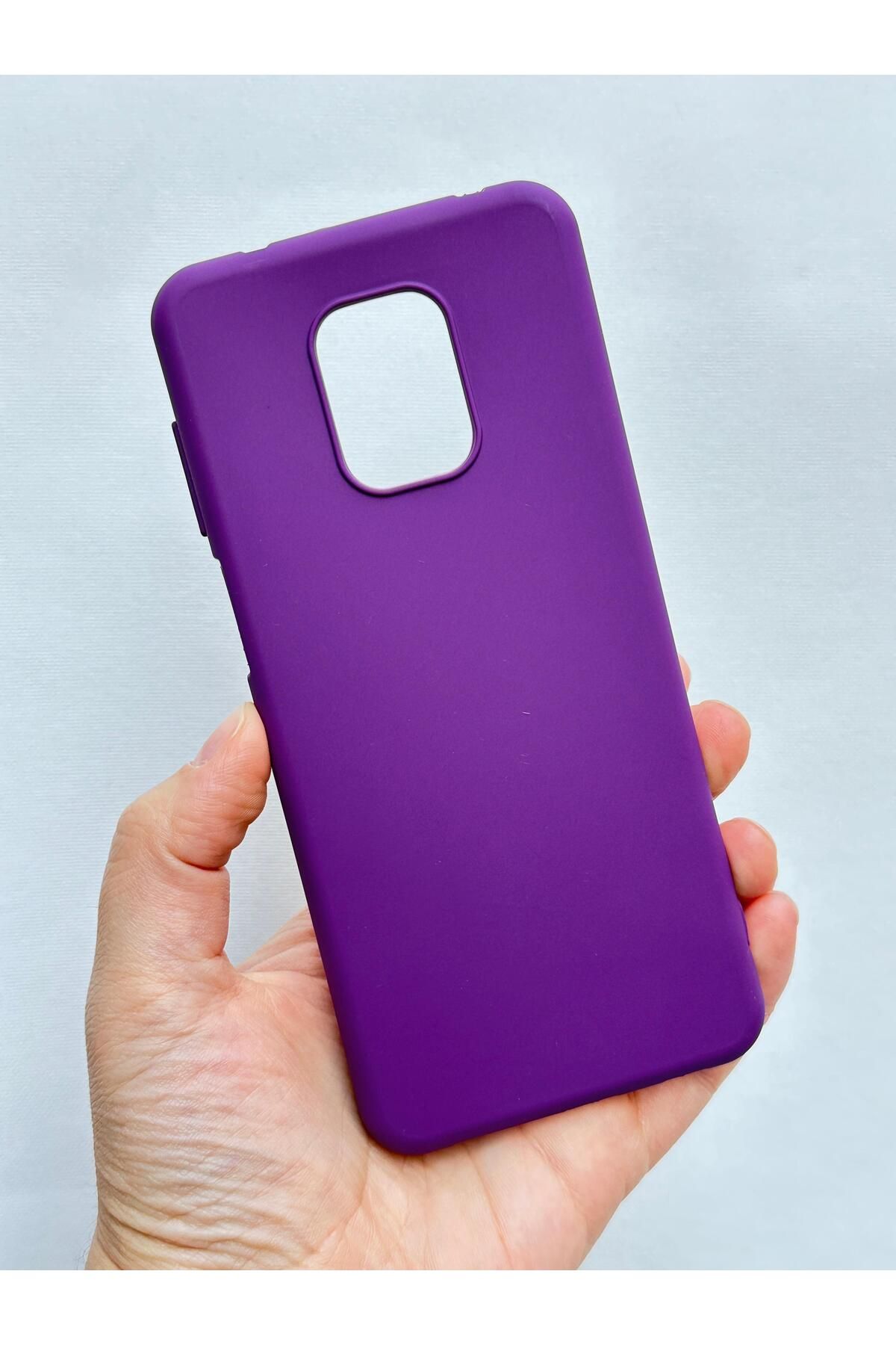 Vip Case Xiaomi Redmi Note 9 Pro ve 9S Uyumlu Silikon Darbe Emici Klasik Korumalı Rubber Kılıf