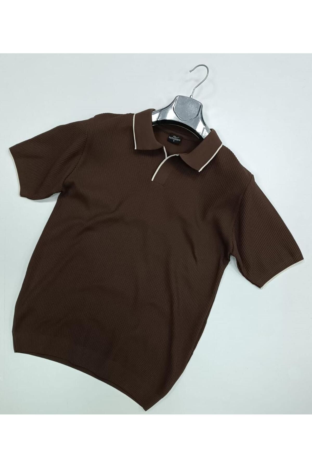 CLASSİCS MEN Turbulance Polo Yaka Kısa Kol Erkek Triko Tişört