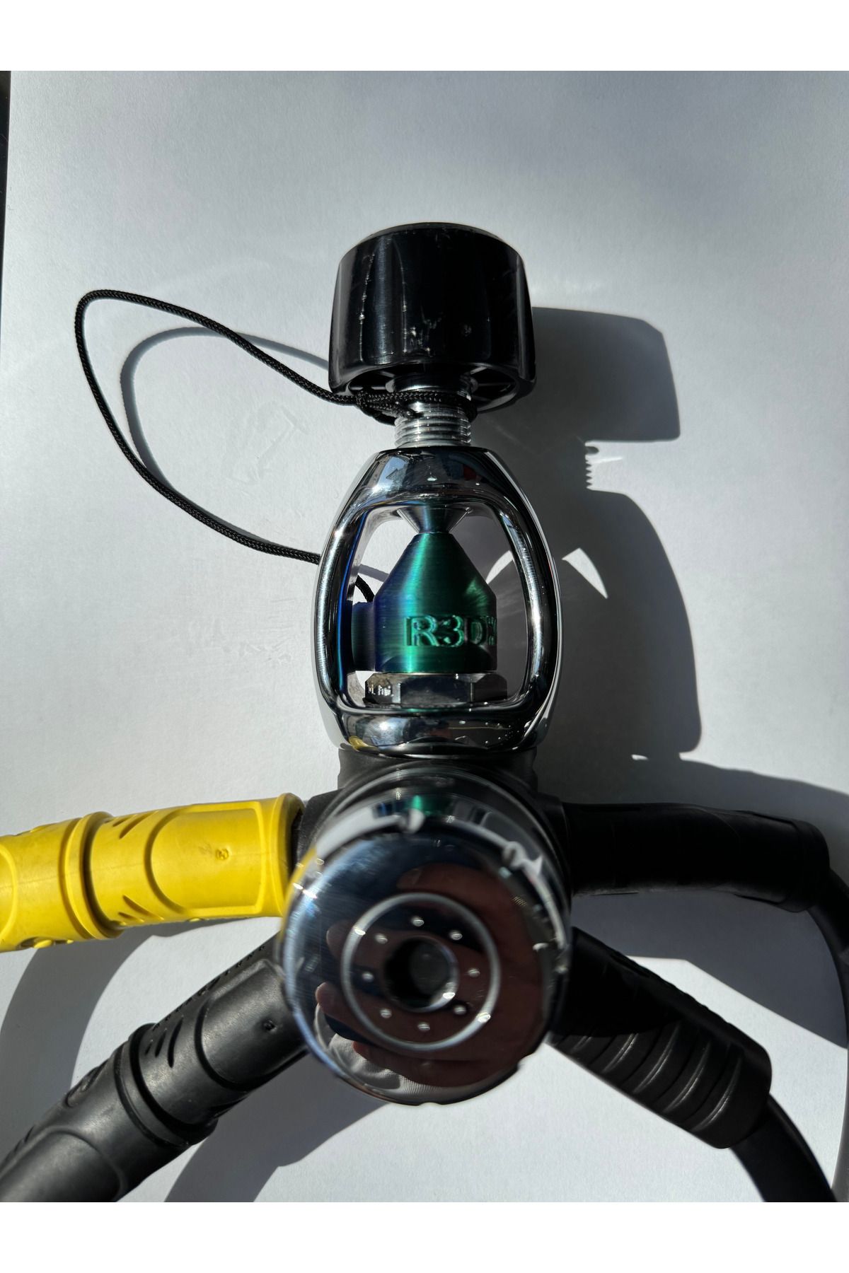 لوازم جانبی غواصی RFT رنگارنگ SCUBA INT DIVE REGATOR Red Future Tech