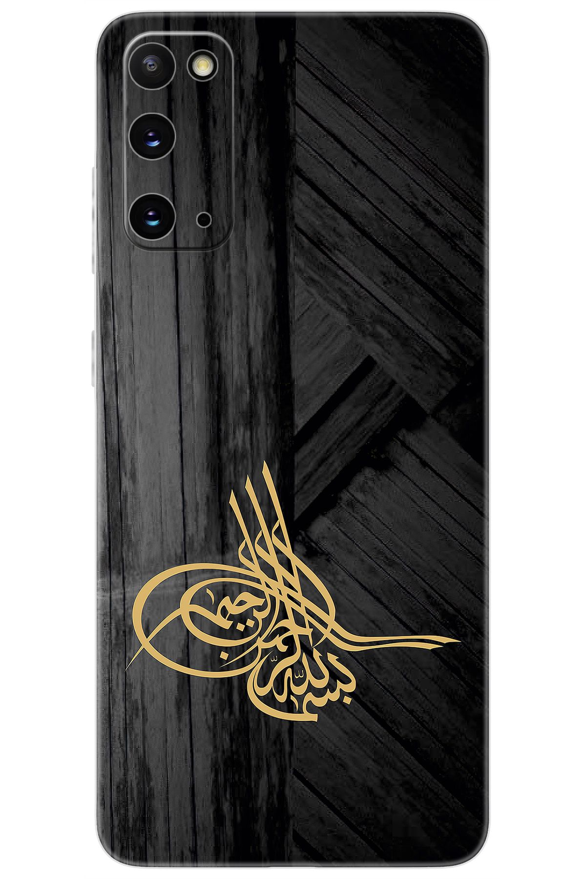 Ceppare Samsung Galaxy S20 (SM-G980F) Uyumlu Kılıf Desen Baskılı Silikon Tuğra Tasarım STK:374 CP-szHXhHx