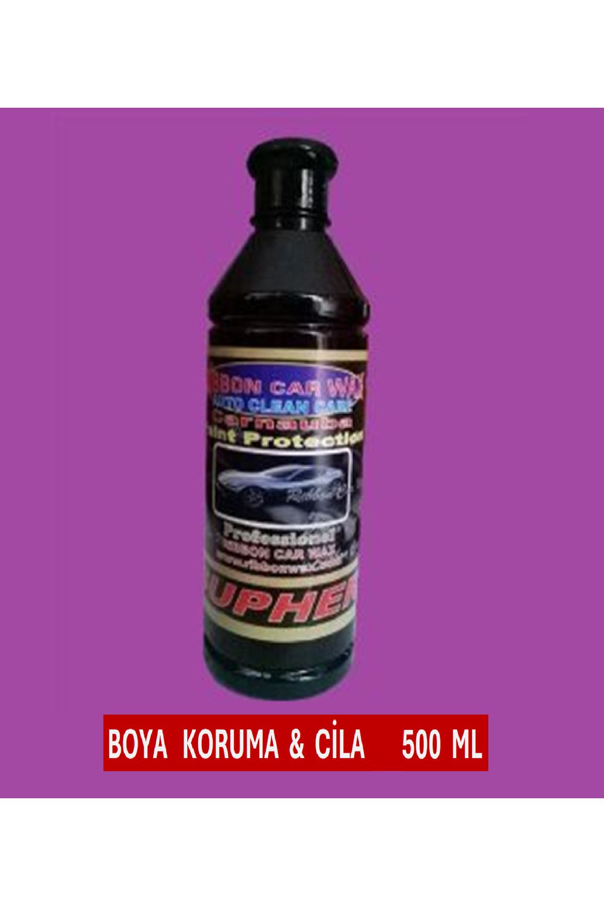 SOFT RB Carnauba Paint Protection 500 ML OTO BOYA KORUMA + CİLA