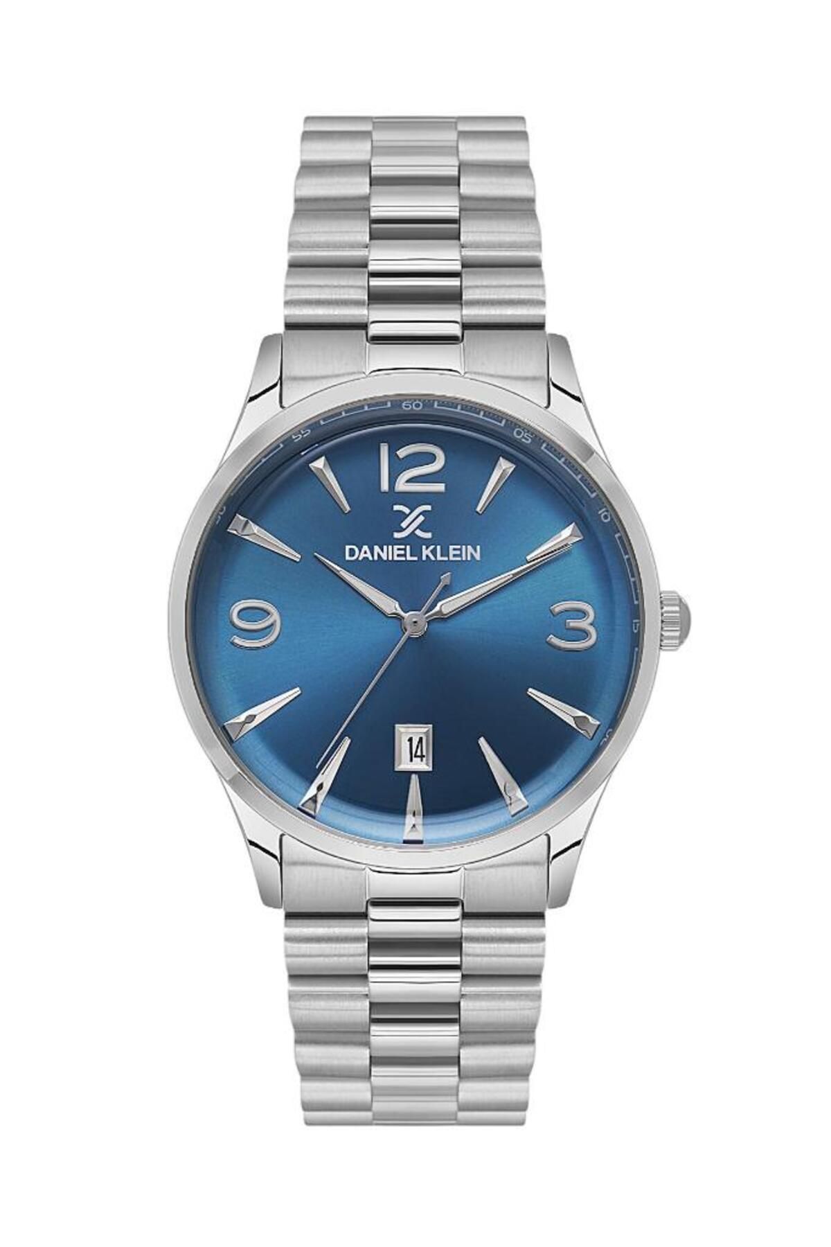 Daniel Klein DK.6.14033-3 Metal Kordon Metal Kasa 3 ATM Suya Dayanıklı Metalik Renk Erkek Kol Saati