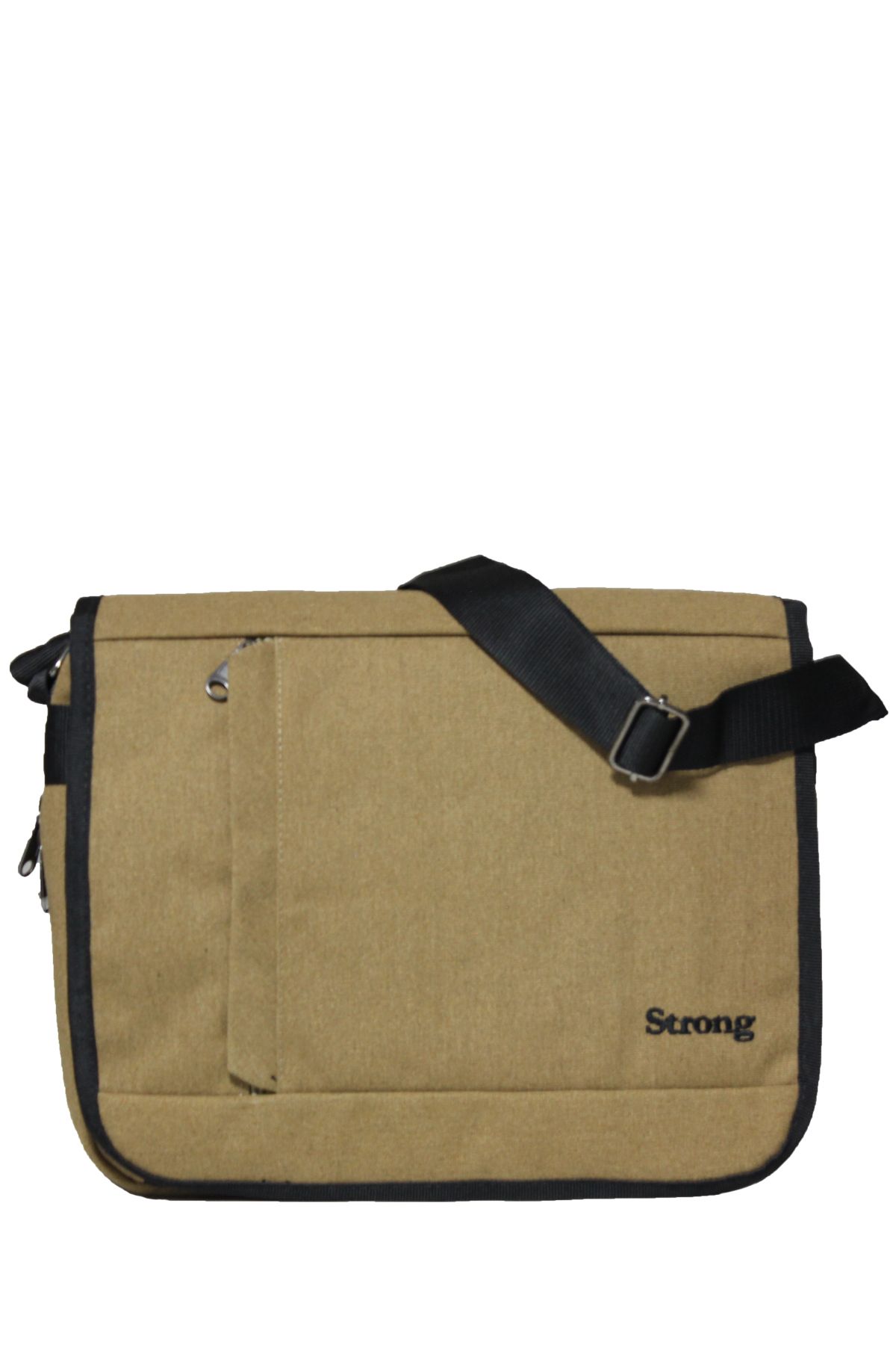Strong-UNISEX Καμβάς τσάντα Messenger με λουράκι Τσάντα ώμου Σχολική τσάντα φυσούνα Διαγώνια τσάντα PST01 2