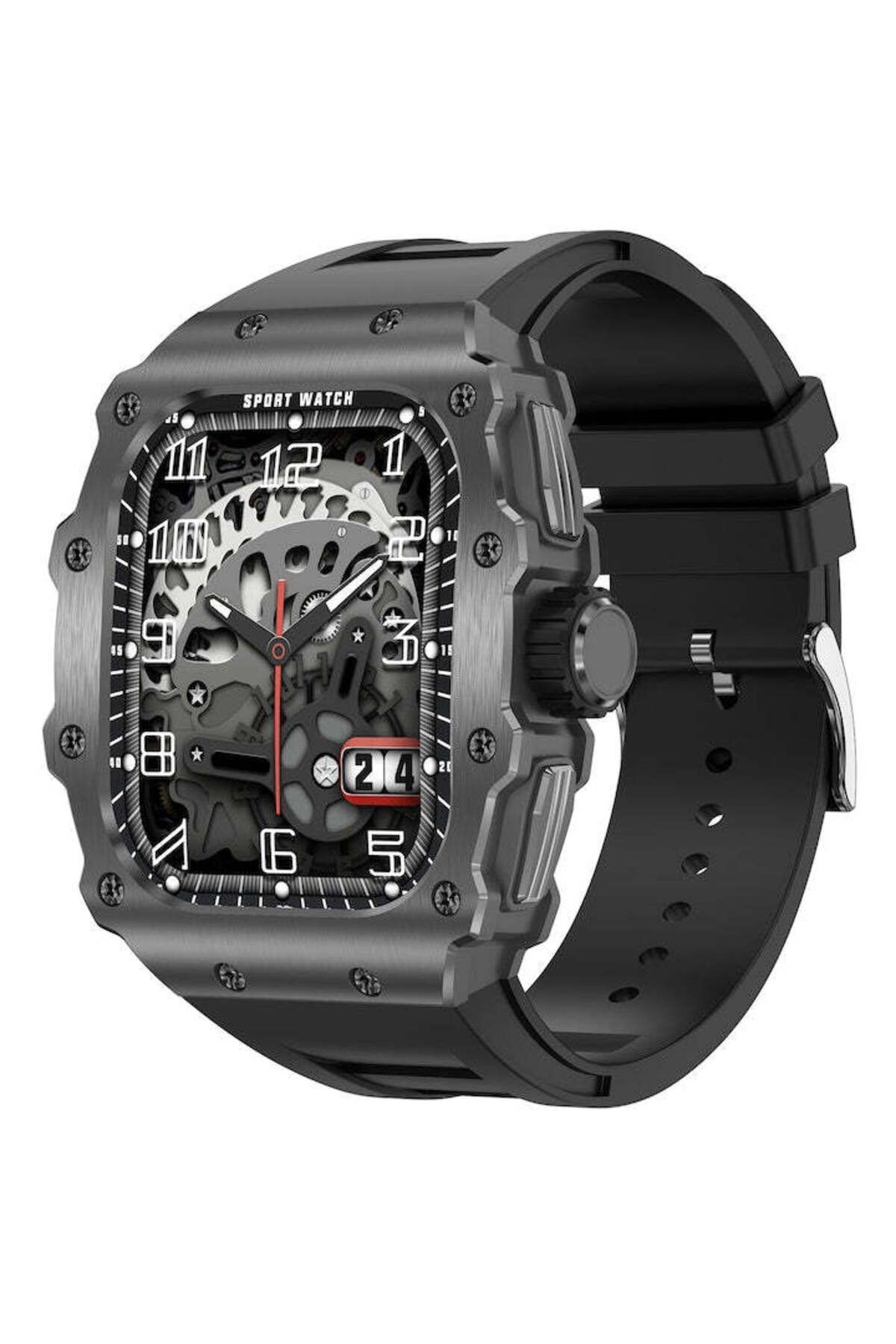 Techone-Ceas Inteligent Bărbătesc ® Ak65 Monster, Negru 1