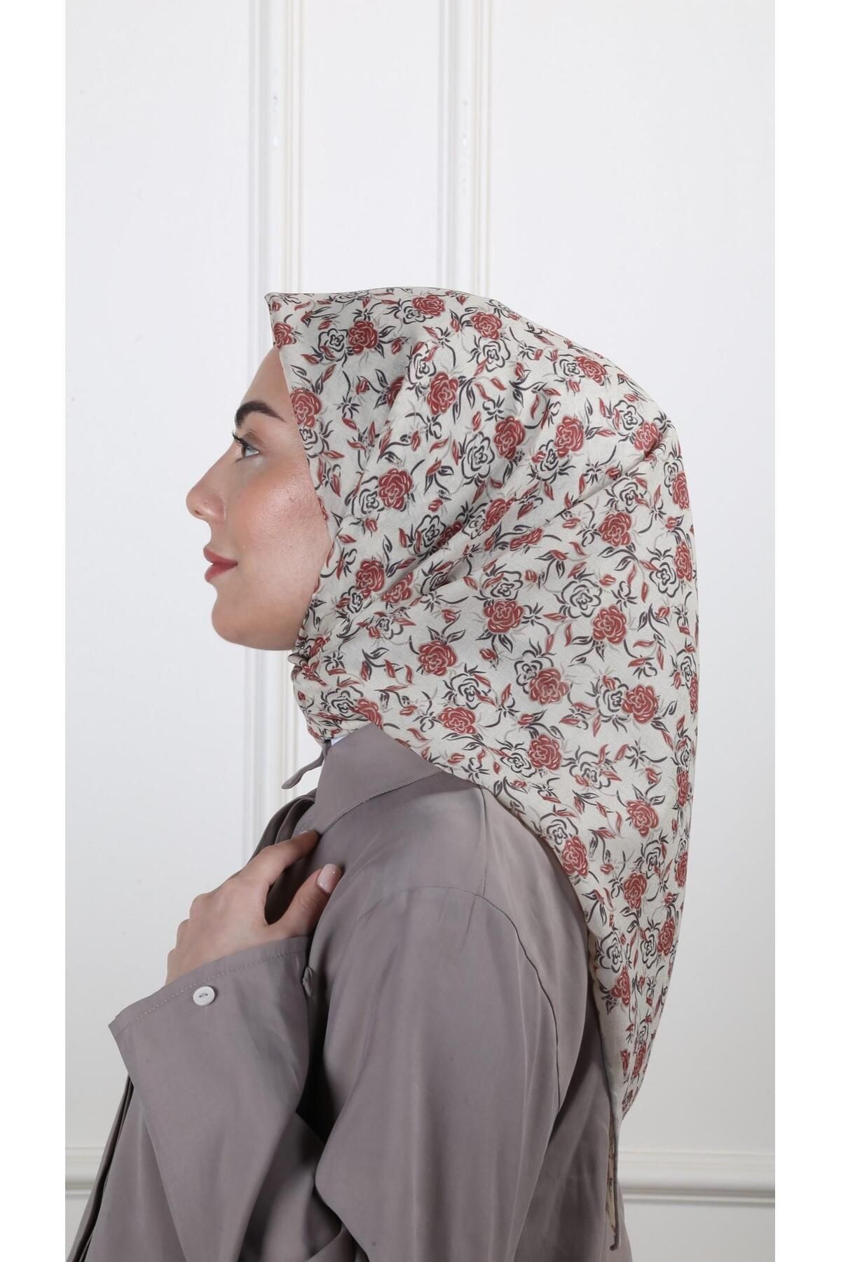 locella Soft Pamuk Eşarp-1283