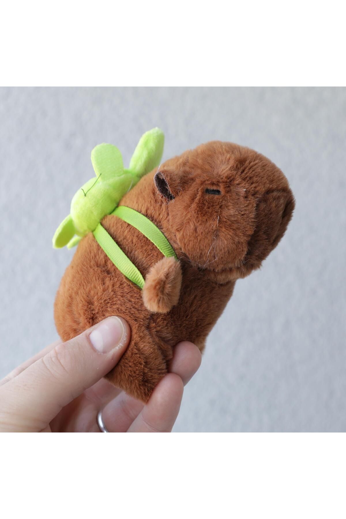 Piraye Gift SevimliKapibara Peluş Anahtarlık Çanta Süsü 1 ADET