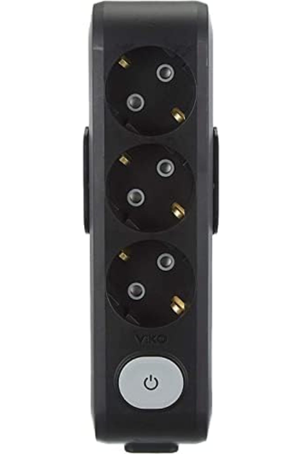STOREMAX-Svticaret Multi-Let Black Socket with Switch and Child Proof Terminal Block Mhm 1053513 3