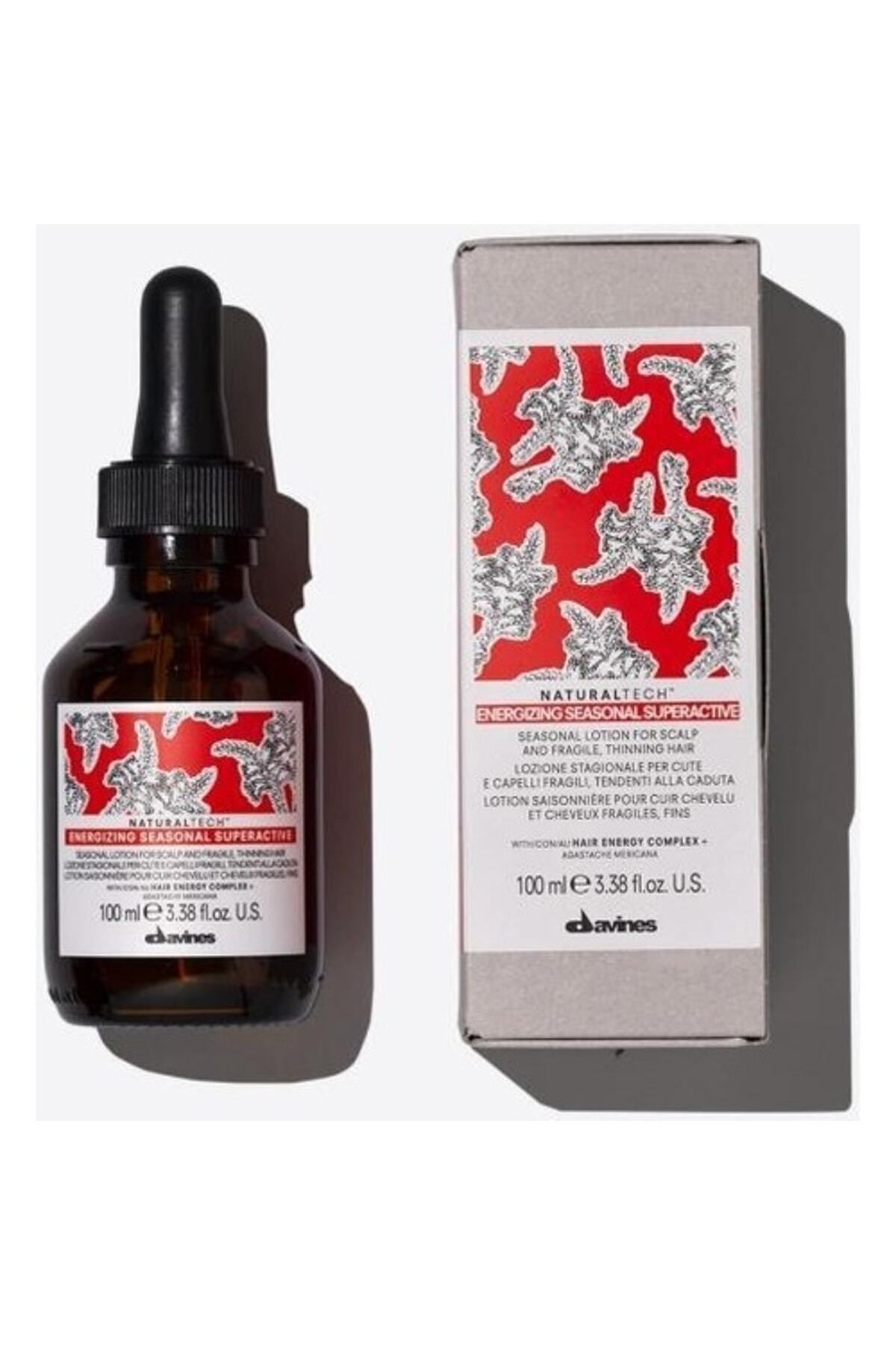 Davines Yeni Mevsimsel Önleyici saç bakım serumu 100ml NOONLINEAVM