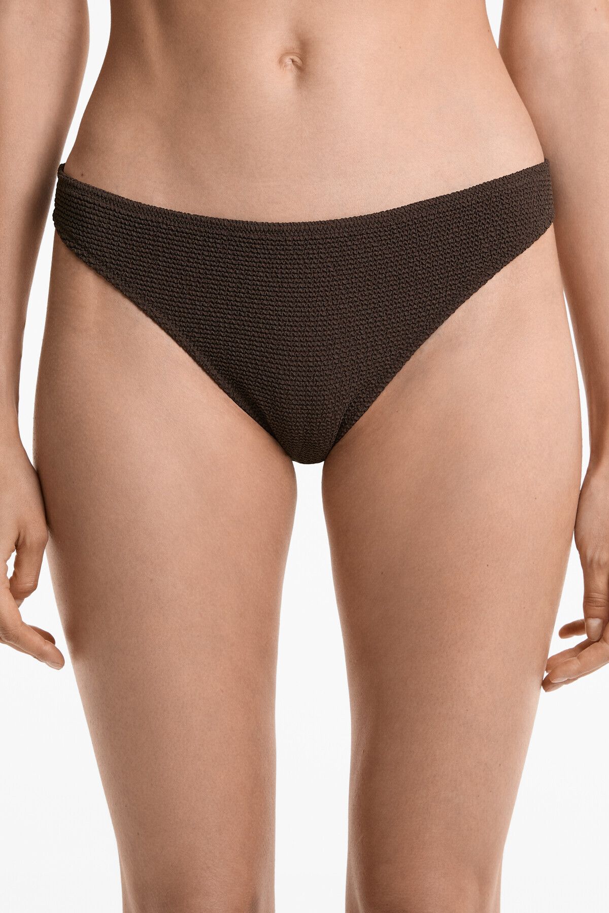 Oysho Crinkle klasik bikini altı