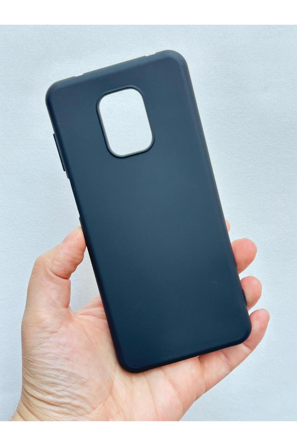 Vip Case Xiaomi Redmi Note 9 Pro ve 9S Uyumlu Silikon Darbe Emici Klasik Korumalı Rubber Kılıf
