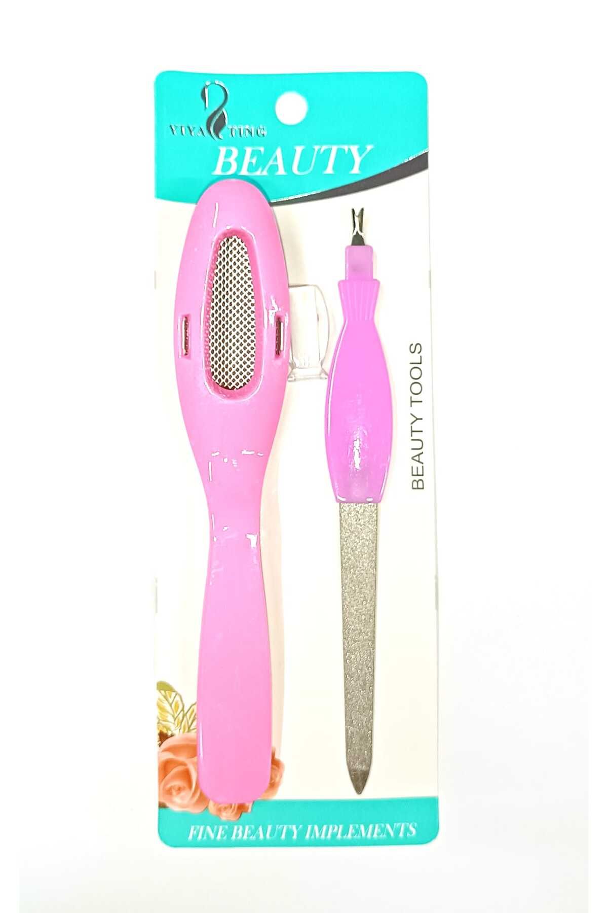 Şahin topuk rendesi & törpü + et sıyırıcı set