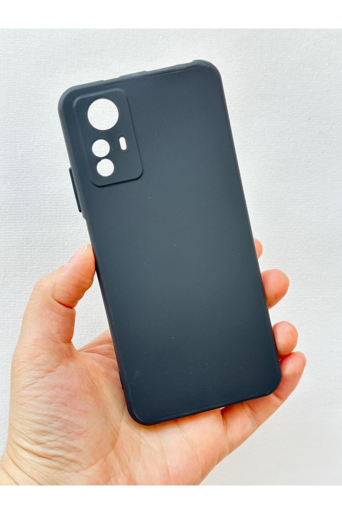 Vip Case Xiaomi Redmi Note 12S Silikon Darbe Emici Klasik Korumalı Rubber Kılıf