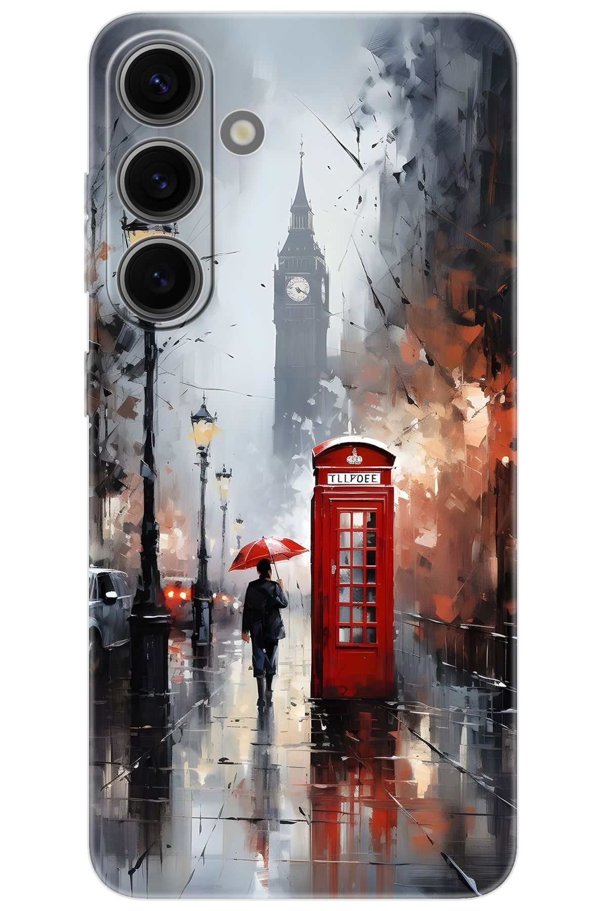 Ceppare Samsung Galaxy S24 (SM-S921B) Uyumlu Kılıf Desen Silikon Bigbang Telefon Kulubesi STK:708 CP-7J3Txi3