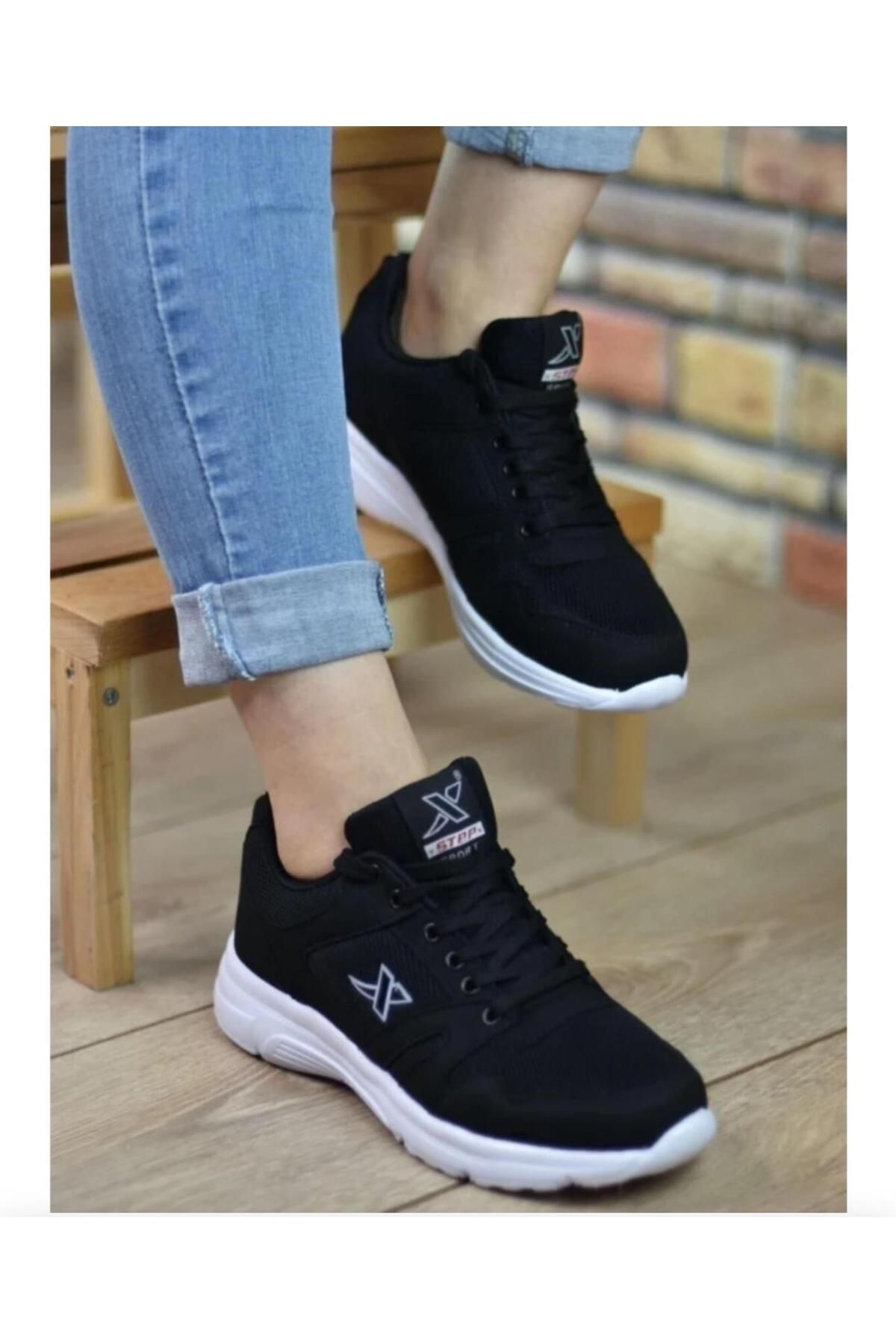 KILIÇ Siyah-Beyaz Unısex Sneaker