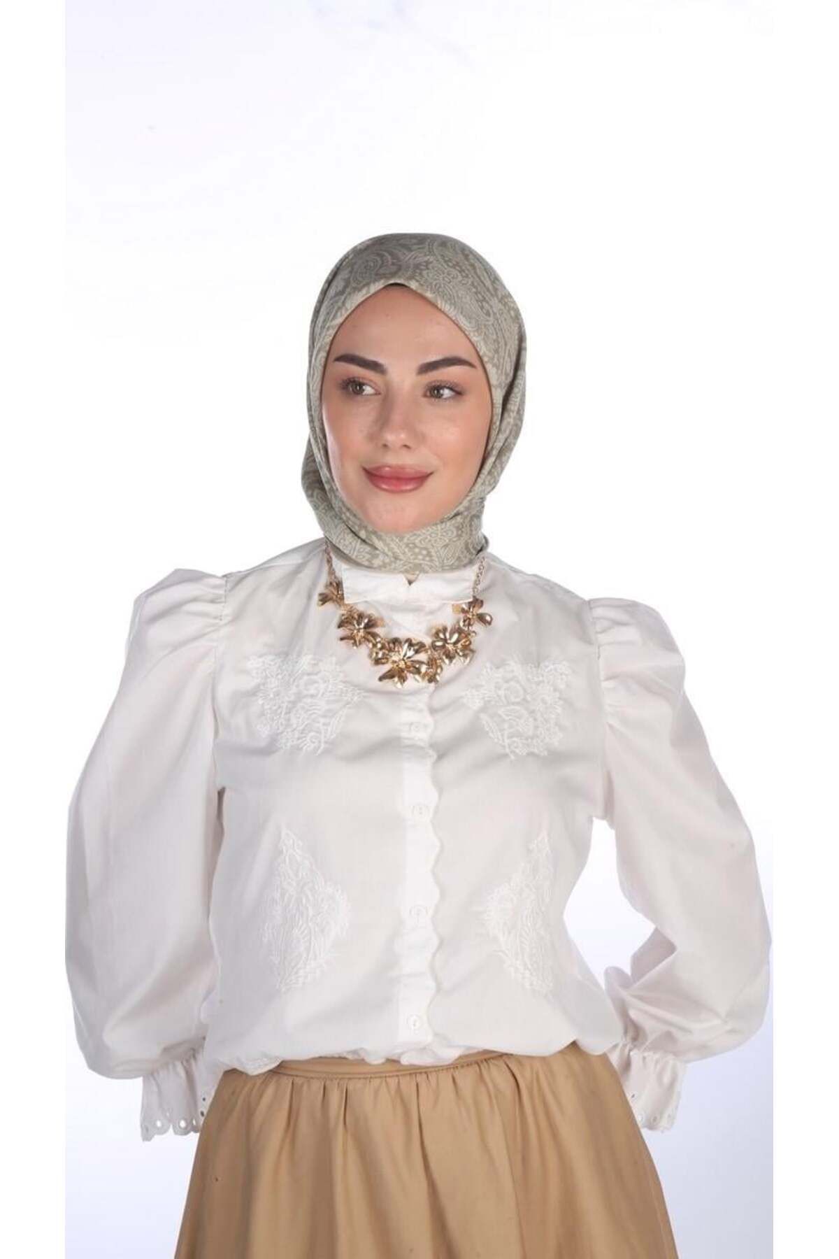 locella Soft Pamuk Eşarp-1276