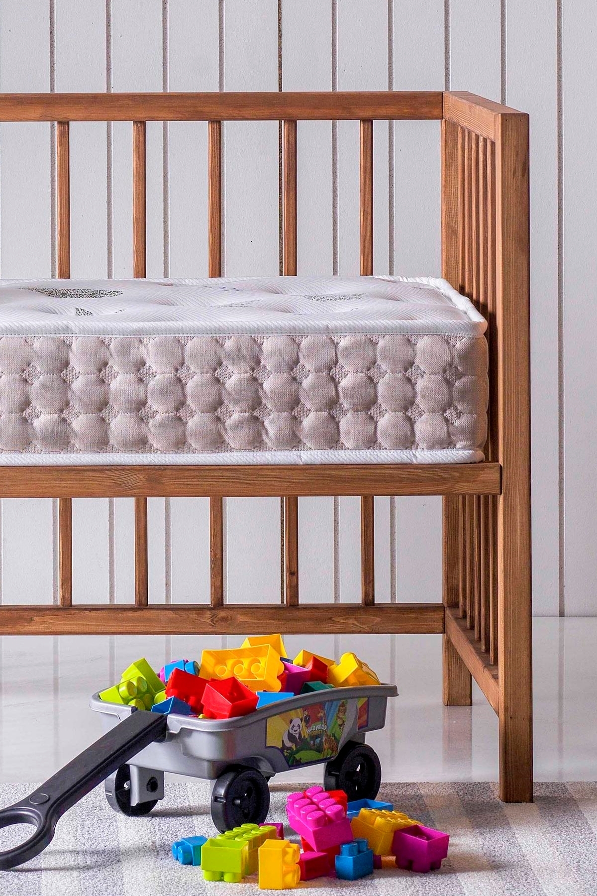 Bera Yatak Aloe Vera Park Yatak, Bebek Yatağı, Beşik Yatağı, Ortopedik Süngerli Örme Kumaşlı - 10 Cm fotoğrafı 5 (önizleme)