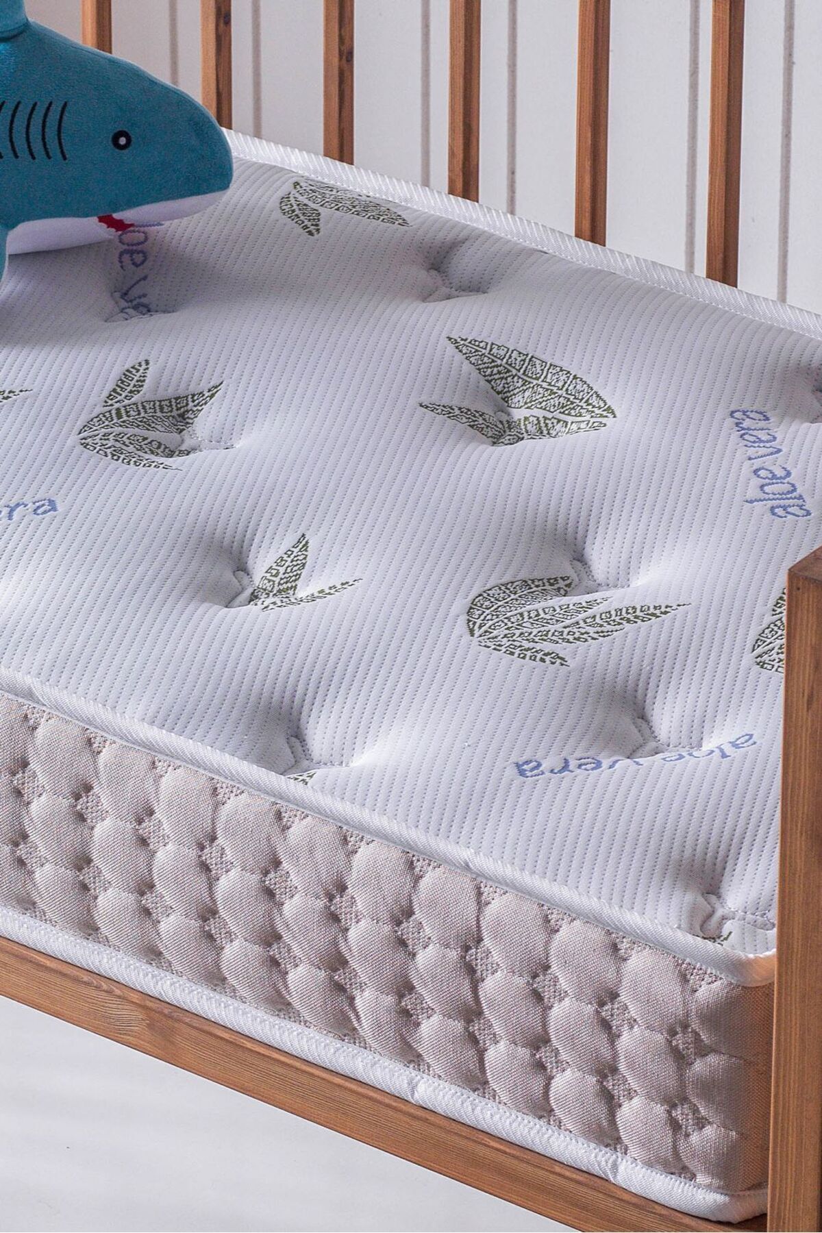 Bera Yatak Aloe Vera Park Yatak, Bebek Yatağı, Beşik Yatağı, Ortopedik Süngerli Örme Kumaşlı - 10 Cm fotoğrafı 4 (önizleme)