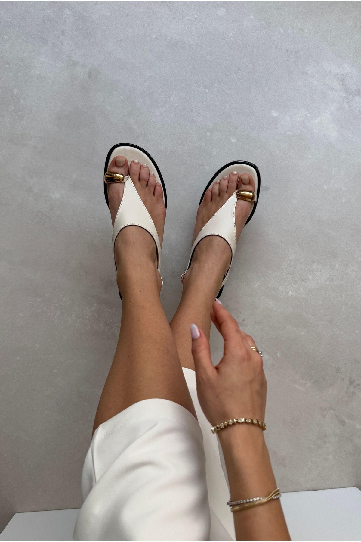 Mupa Shoes-Sandale de damă BEJ 7