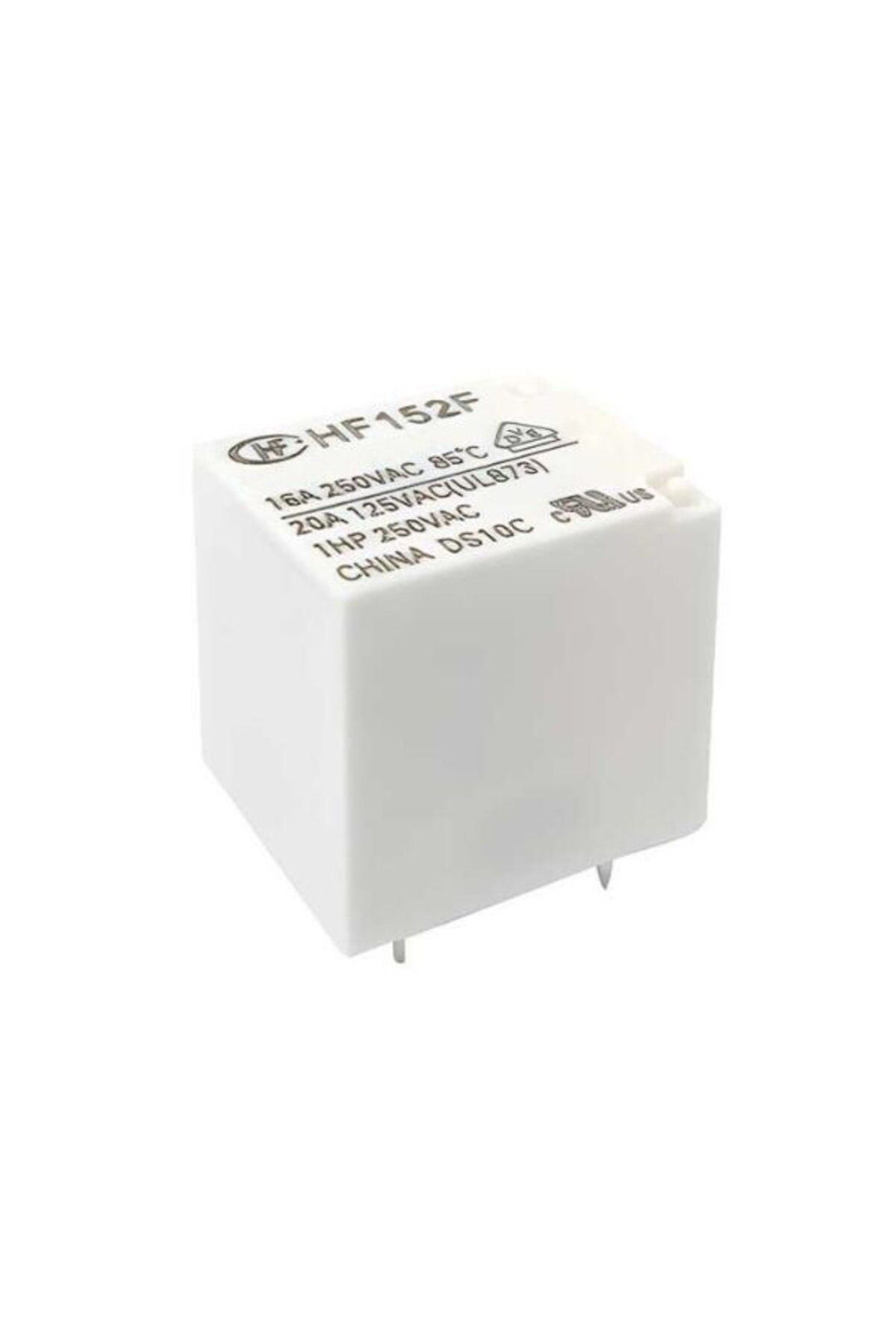 Motorobit HF152F-T 005-1HST 5V 16A Röle 4-Pin