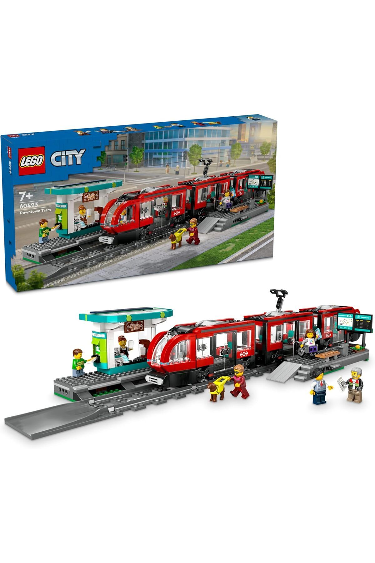 STOREMAX lvnmblya City Şehir Merkezi Tramvay İstasyonu 60423-7 Yaş ve Üzeri Kız ve Erkek Çocuklar için