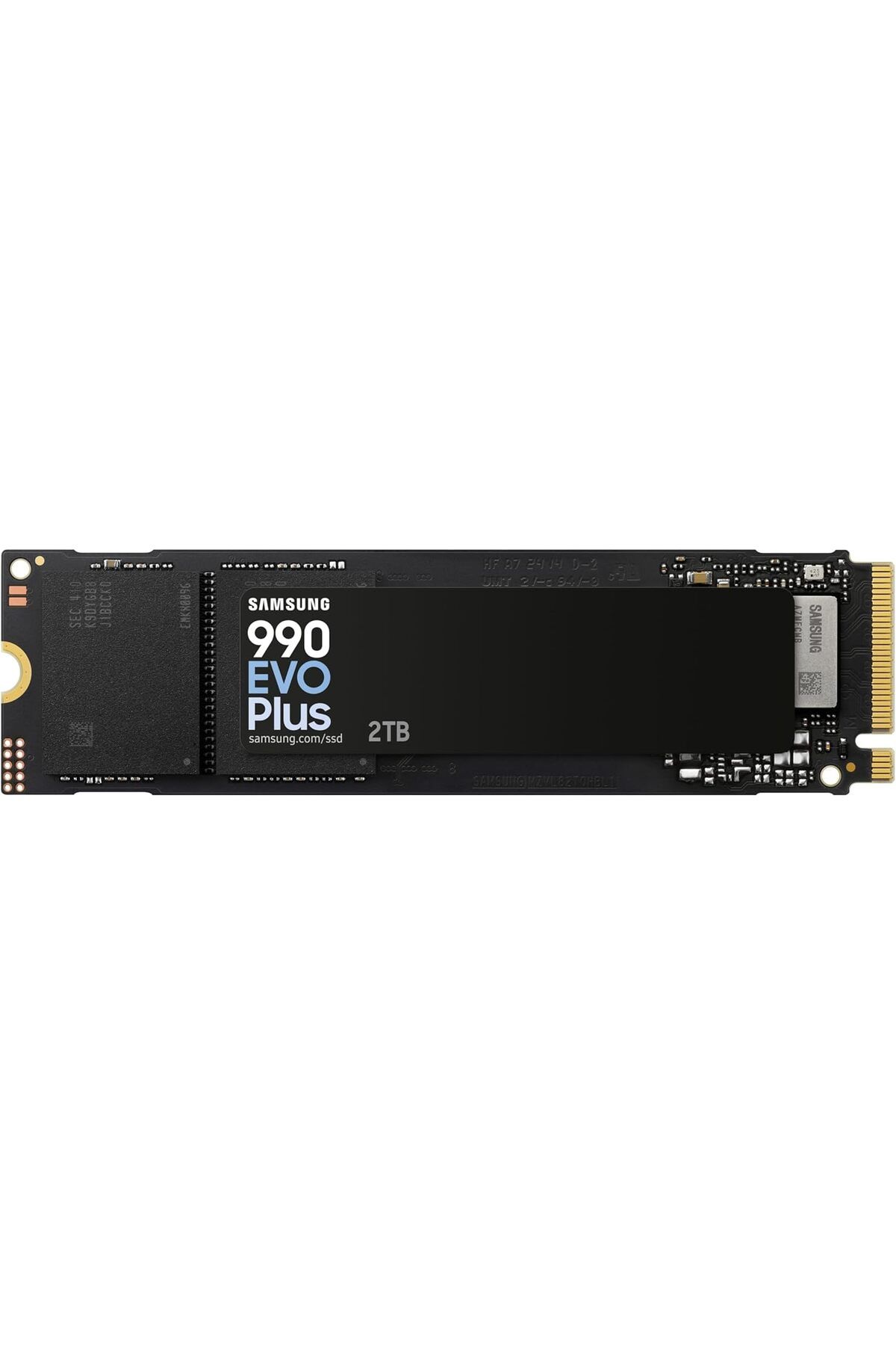 STOREMAX 990 EVO Plus NVMe M.2 SSD 2 TB, PCIe 4.0 x4 / PCIe 5.0 x2, NVMe 2.0 (2280), 7.250 MB/s okuma
