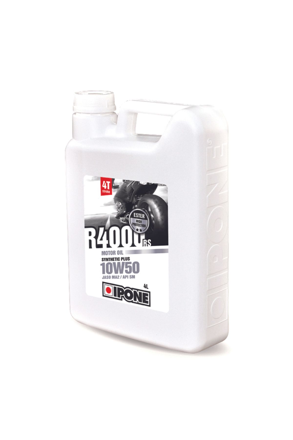Ipone R4000 RS 10W40 4T Esterli Motosiklet Yağı 4L
