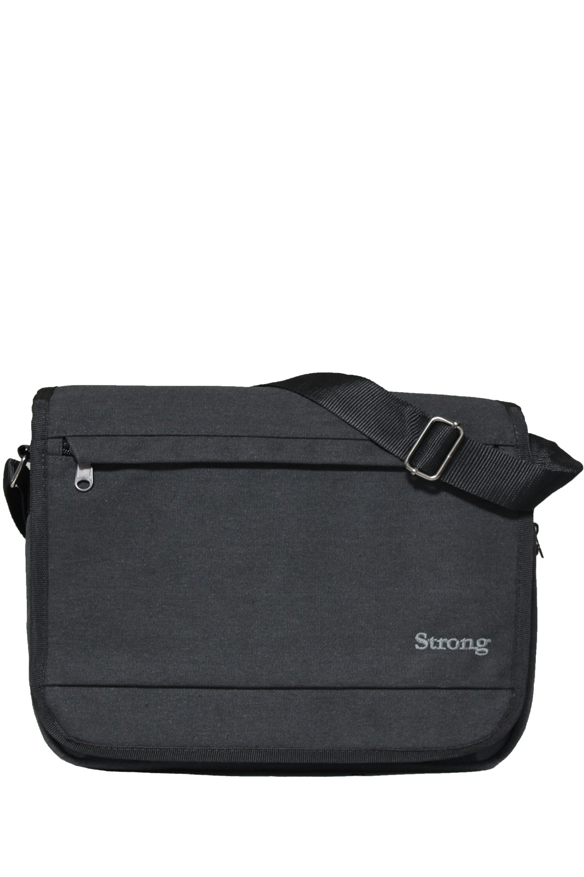 Strong-Unisex Canvas Messenger Bag Strap Shoulder Bag School Bag Gusseted Crossbody Bag Pst02 2