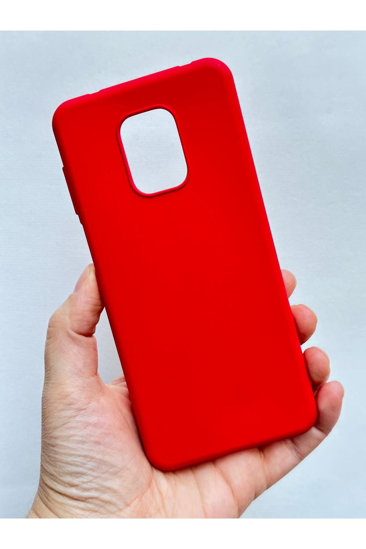Vip Case Xiaomi Redmi Note 9 Pro ve 9S Uyumlu Silikon Darbe Emici Klasik Korumalı Rubber Kılıf