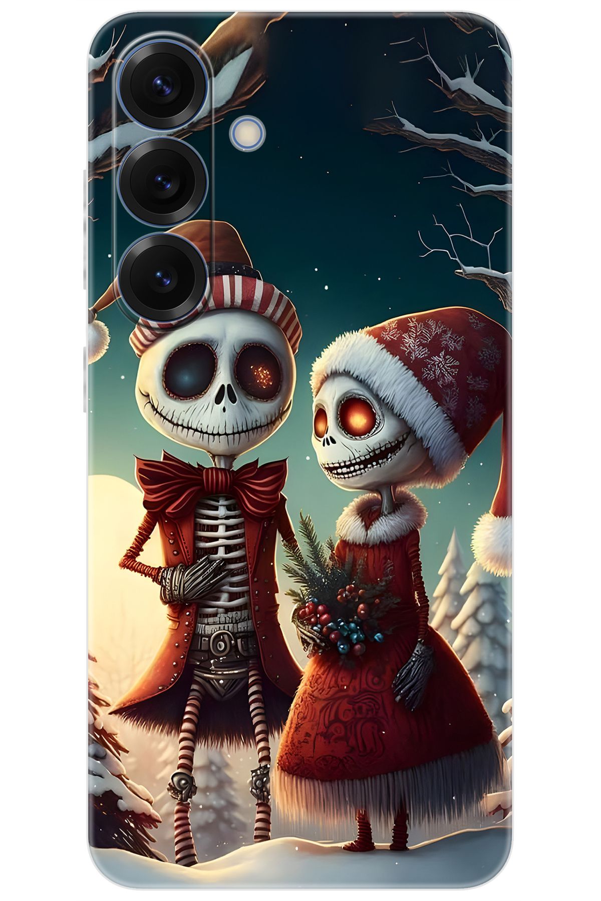 Ceppare Samsung Galaxy S25 (SM-S931B) Uyumlu Kılıf Desen Baskılı Silikon İskelet Serisi STK:714 CP-HPtH5K6