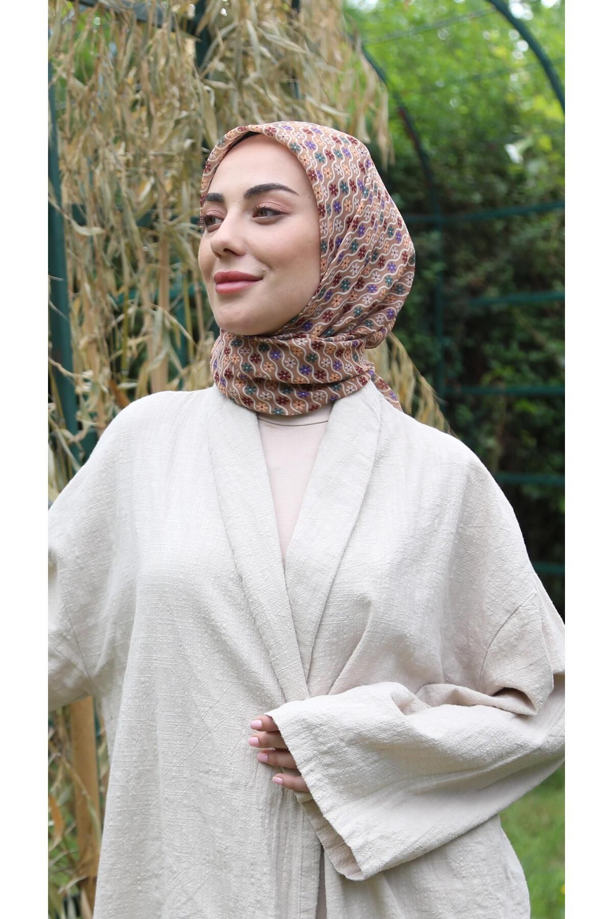 locella Soft Pamuk Eşarp-1285