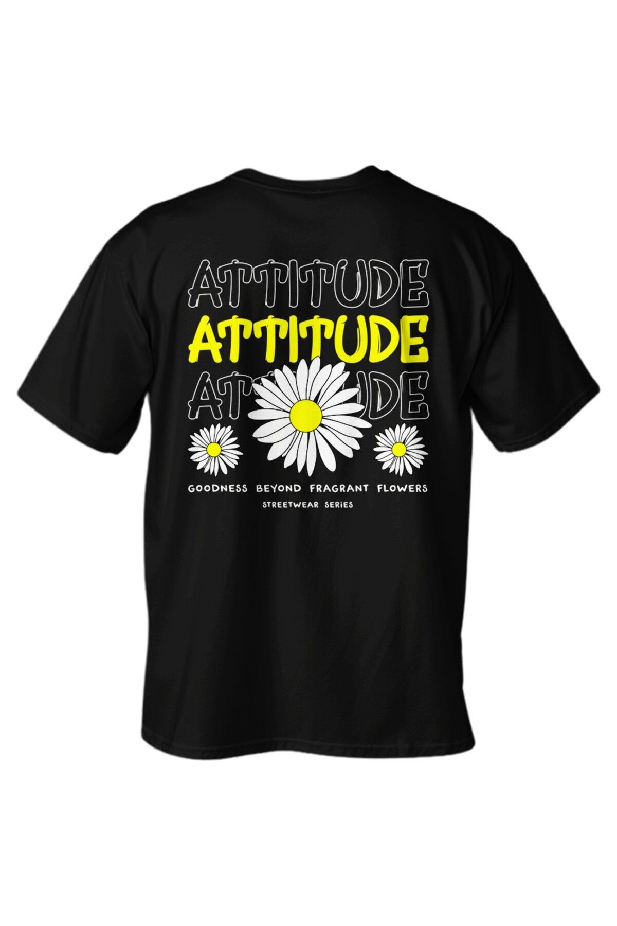 LUMARTA Regular Attitude Baskılı T-Shirt
