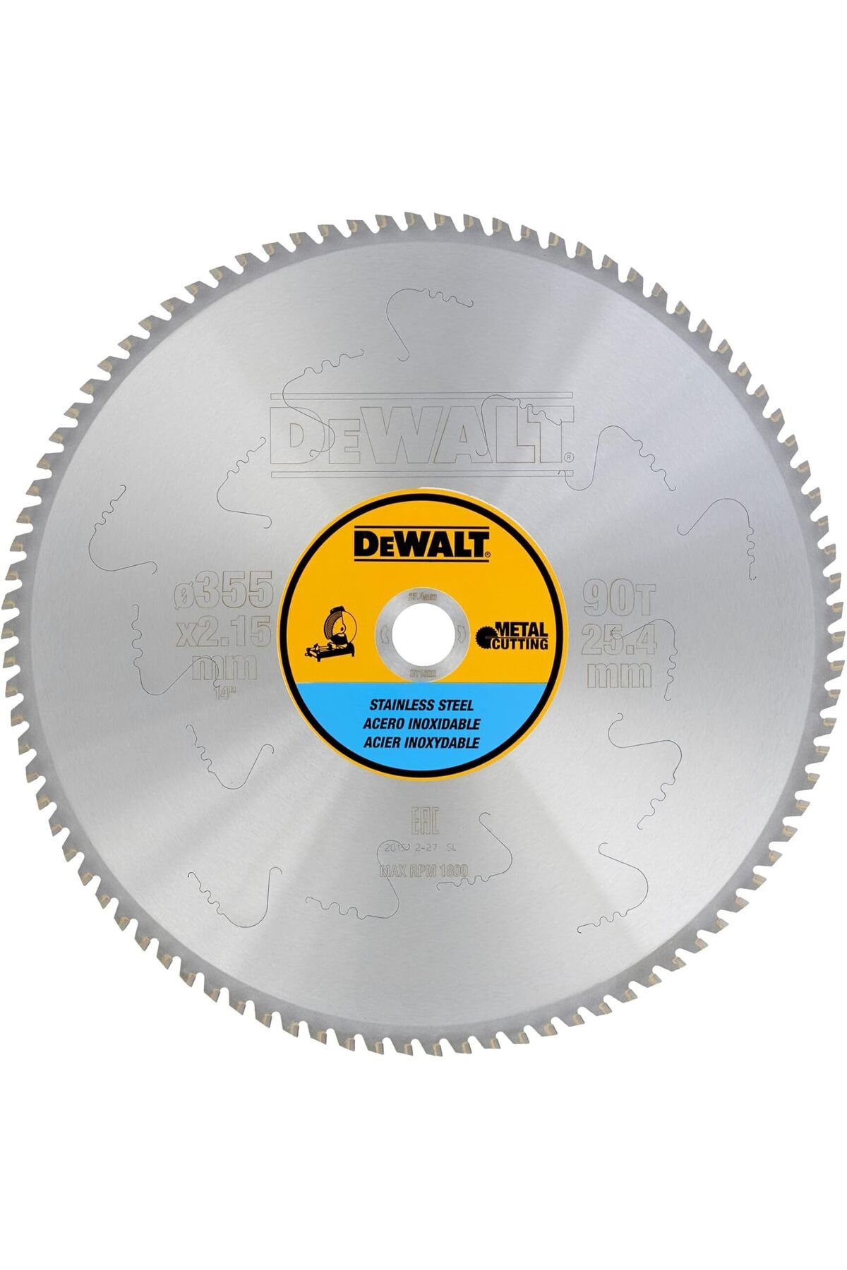 STOREMAX svticaret DT1922 ELMAS TESTERE, METALIK mhm 1053513