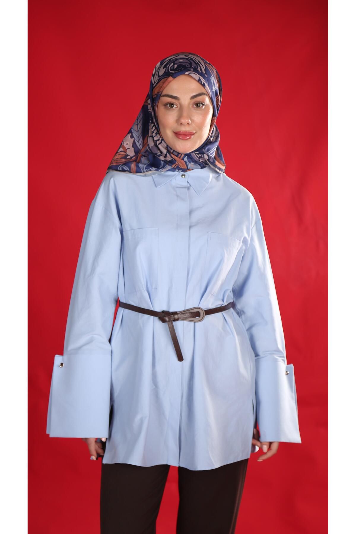 locella Soft Pamuk Eşarp-1278