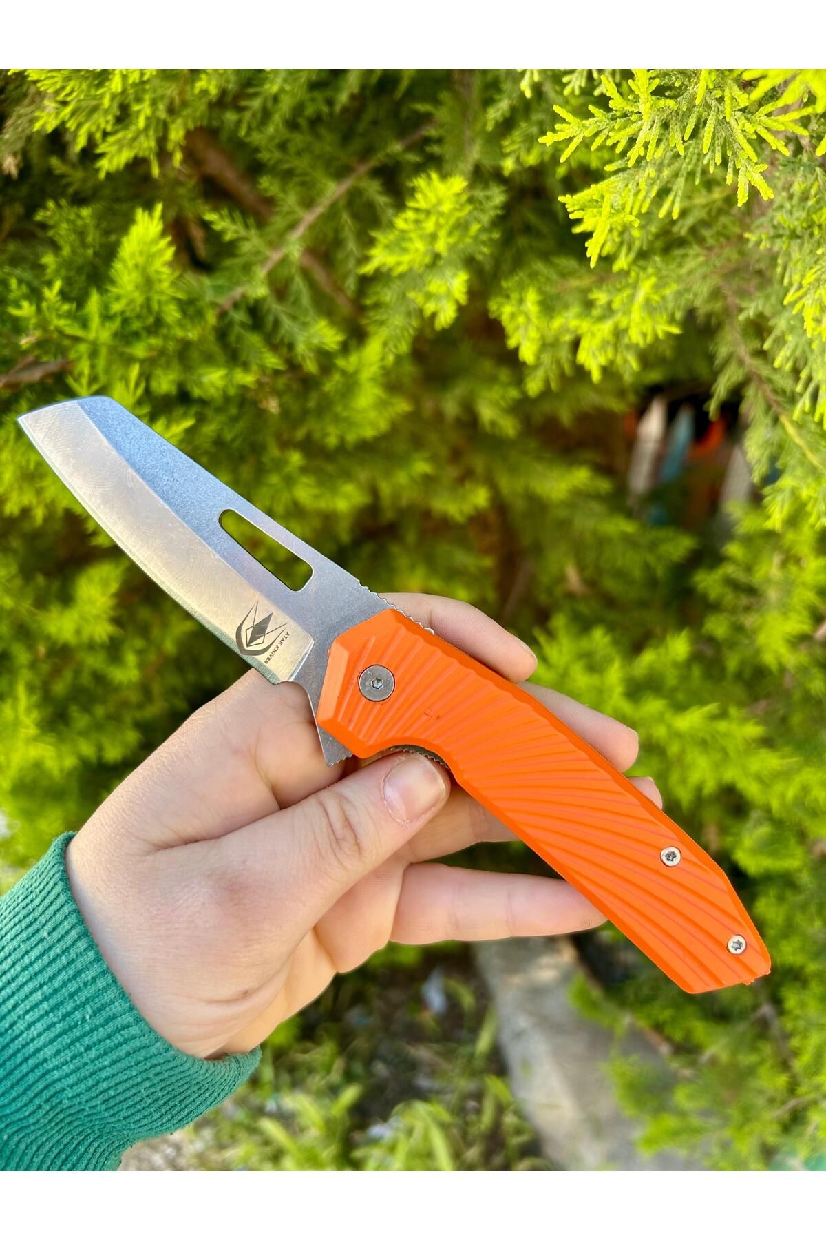 Bıçakcı Outdoor Katlanır Kamp Cep Çakısı