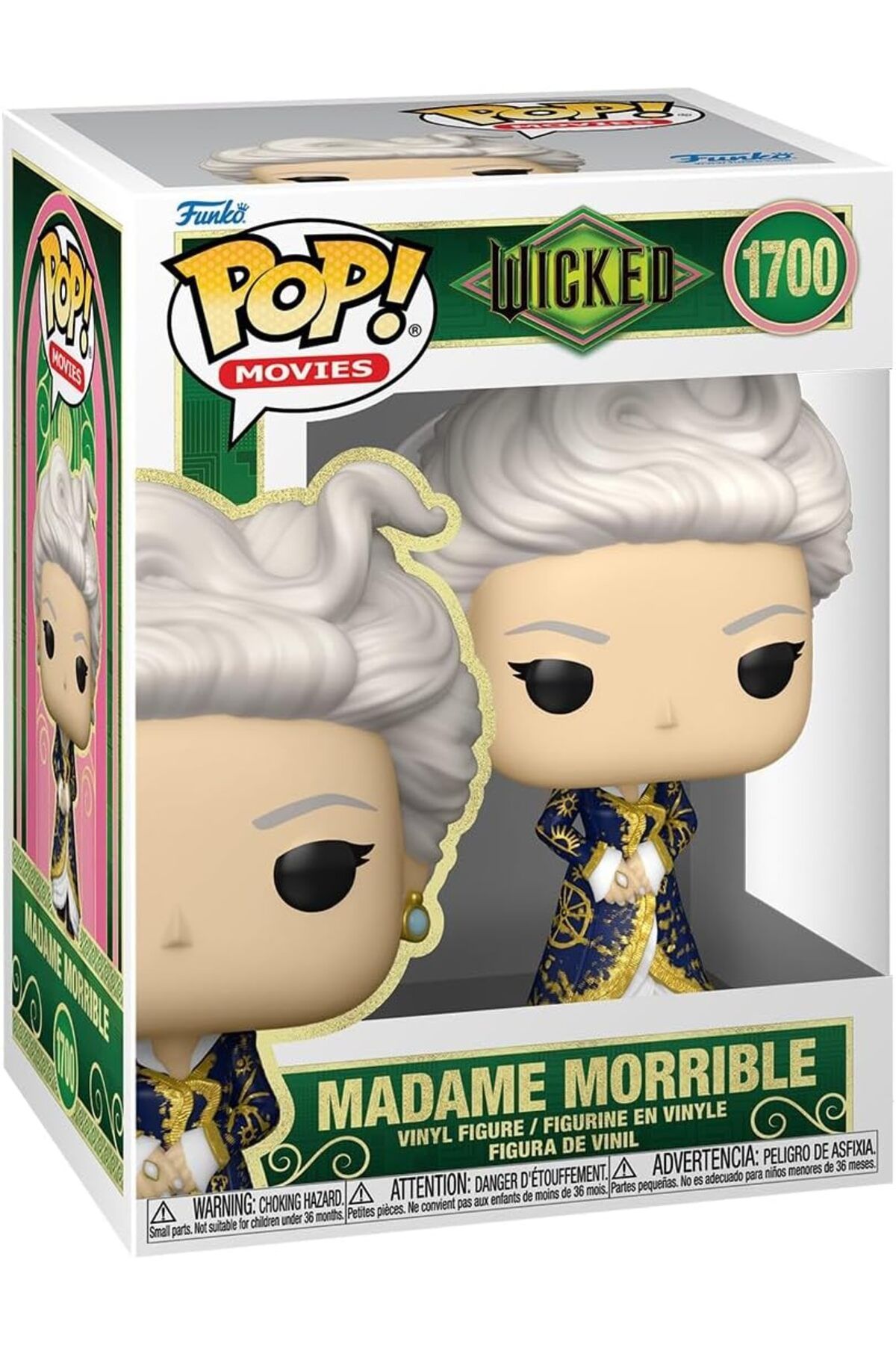 STOREMAX shopmst POP Movies: Wicked - Madame Morrible Figür Life Buystore 1006387
