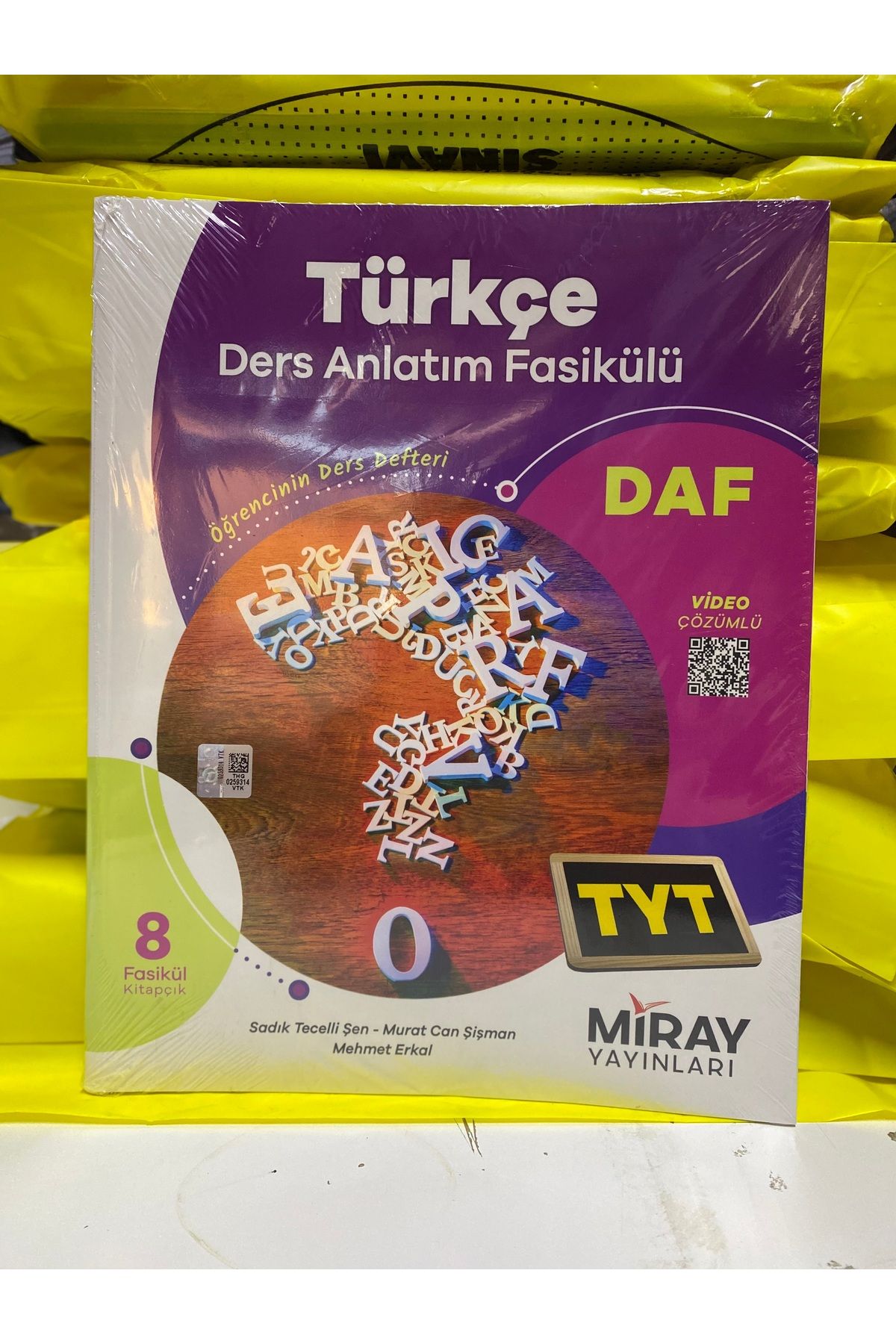 Aydın Yayınları MİRAY TYT TÜRKÇE DAF GÜNCEL