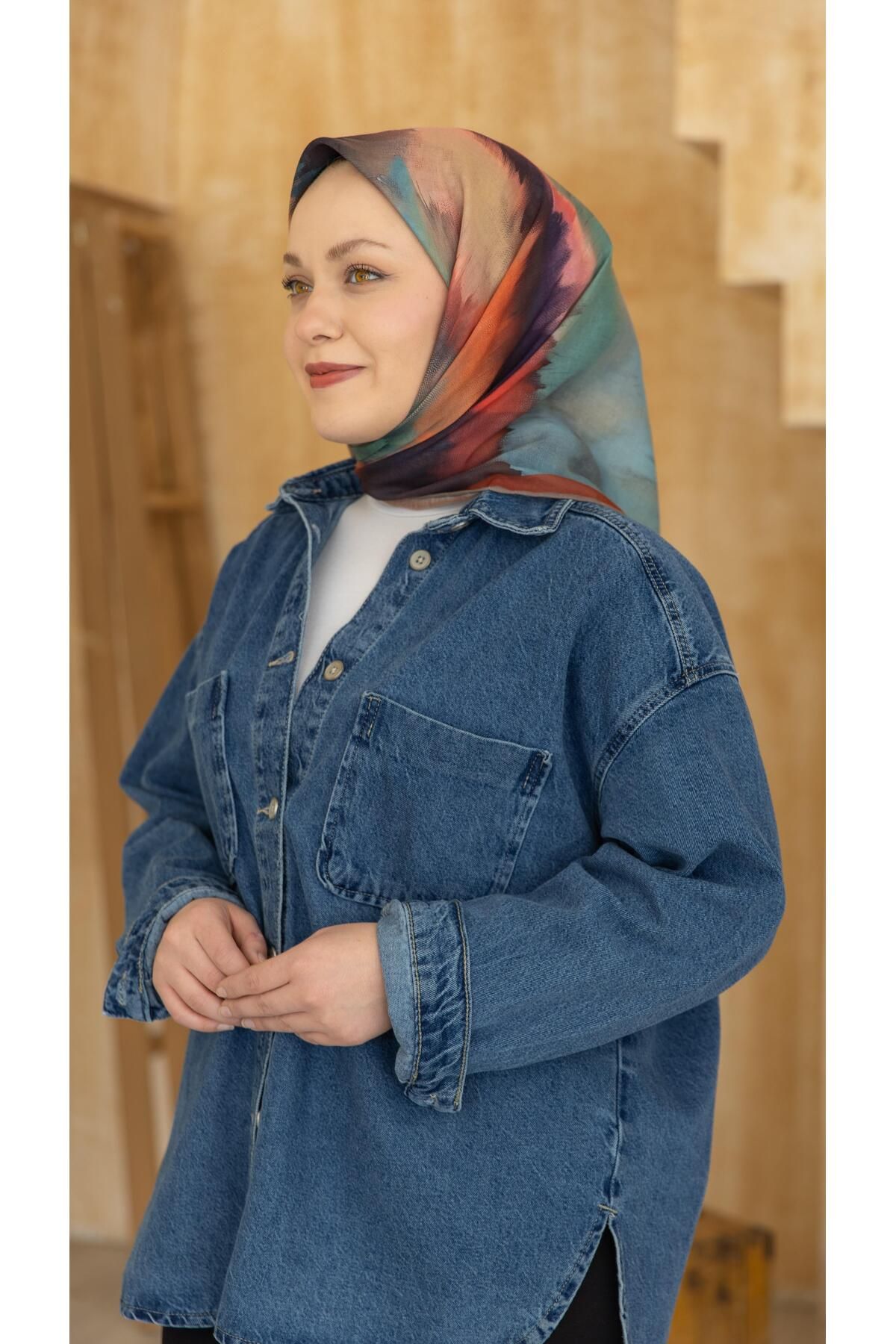 locella Soft Pamuk Eşarp-1270