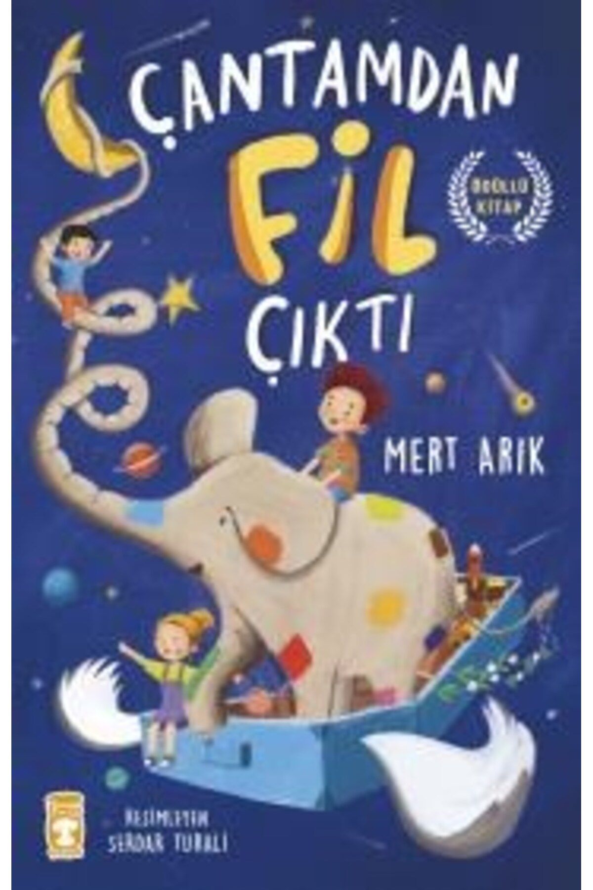 Timaş Çocuk Mert Arık Çantamdan Fil Çıktı