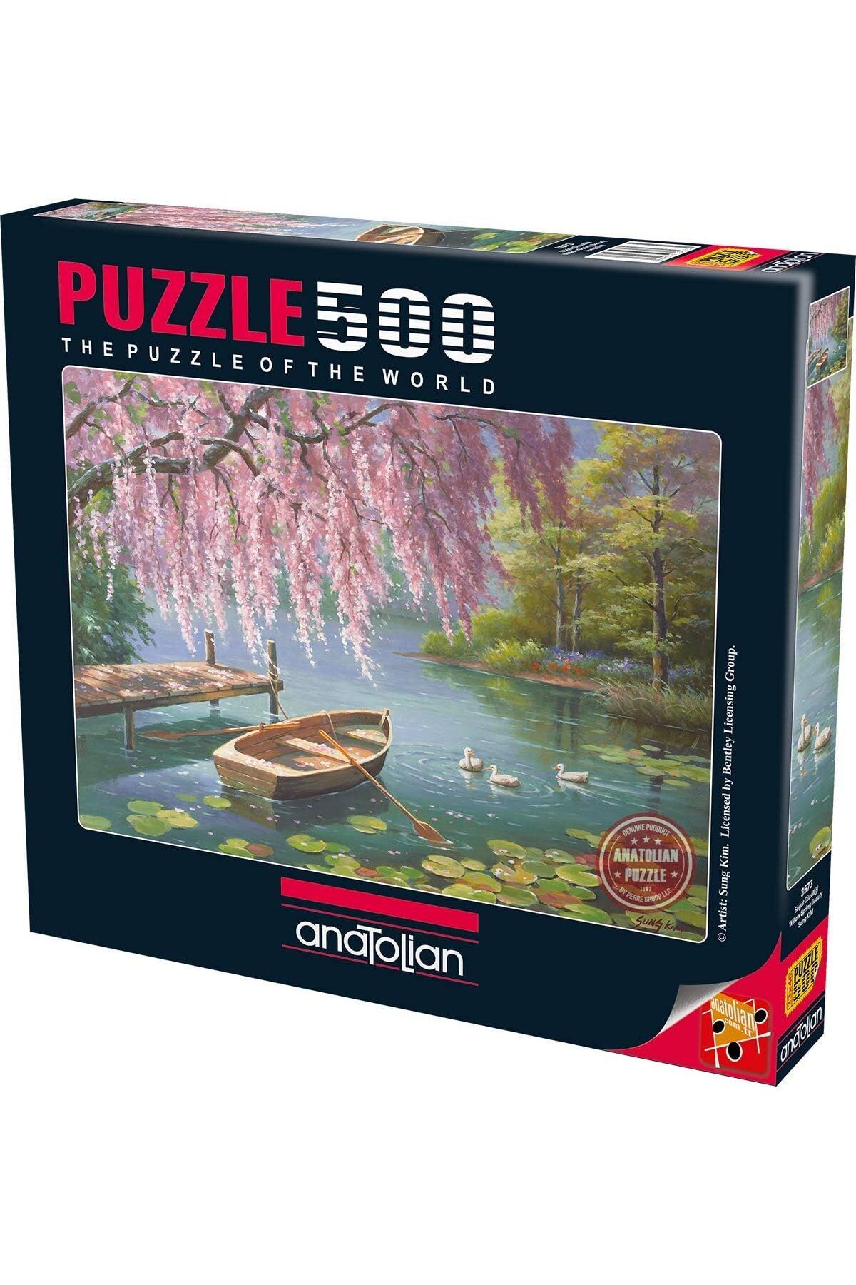 STOREMAX shopmst Puzzle - Söğüt Güzelliği / 500 Parça, #3573 Life Buystore 1006387