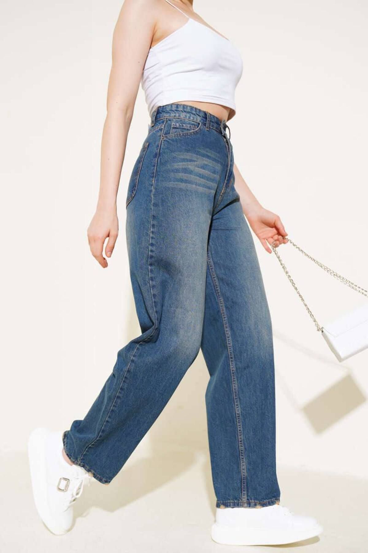 More Baggy kot pantolon