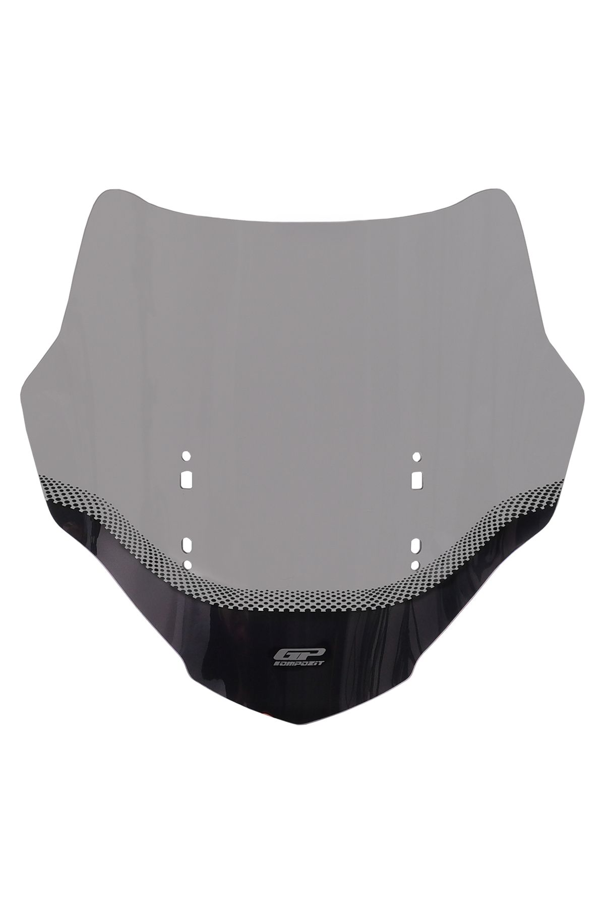 GP KOMPOZİT GP Kompozit Honda Gold Wing 2018-2025 Uyumlu Ön Tur Camı Füme 57 cm