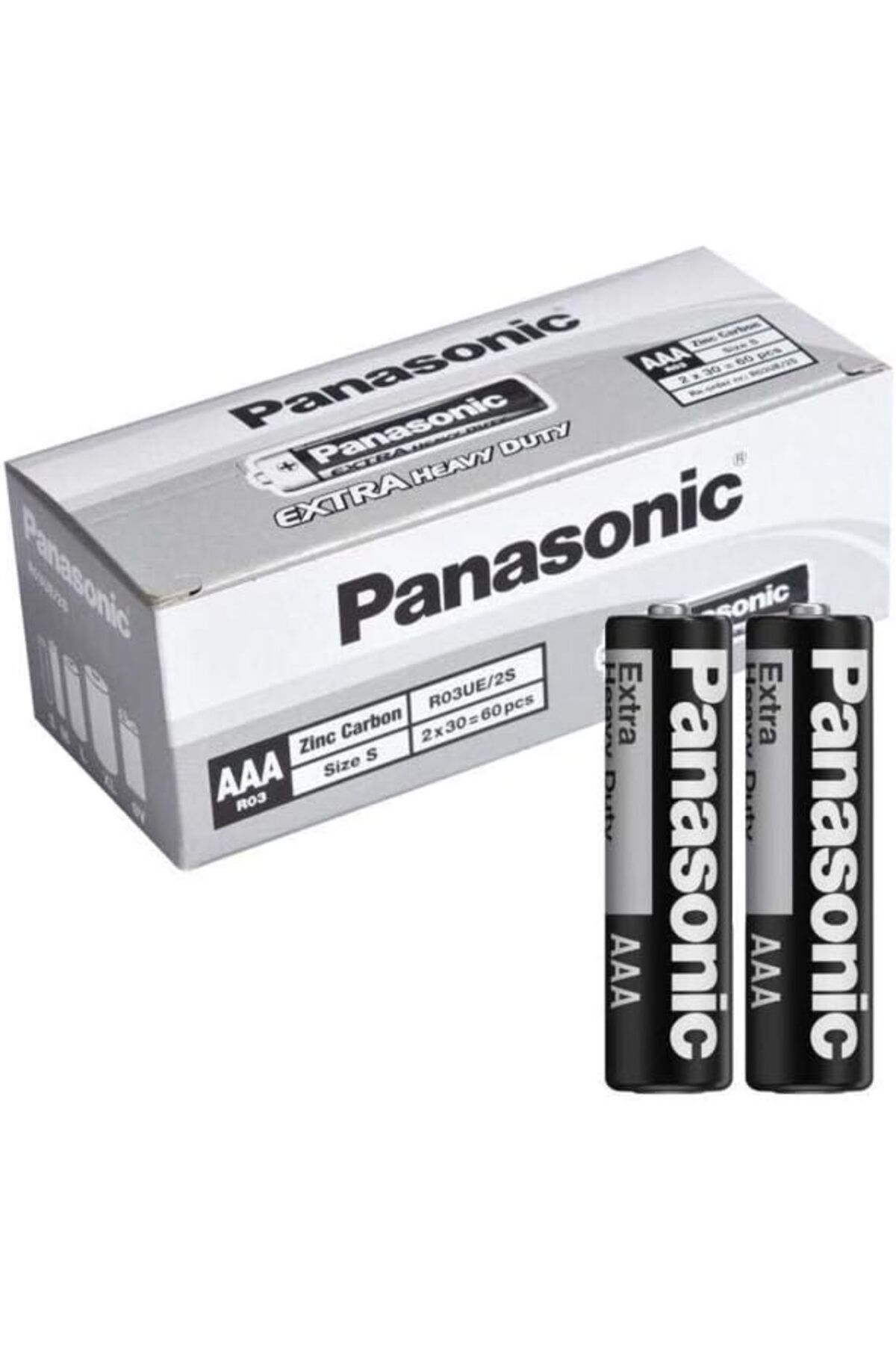 STOREMAX srh Çinko Pil İnce Kalem Pana01 2 Li (2 Adet) trendy 266450