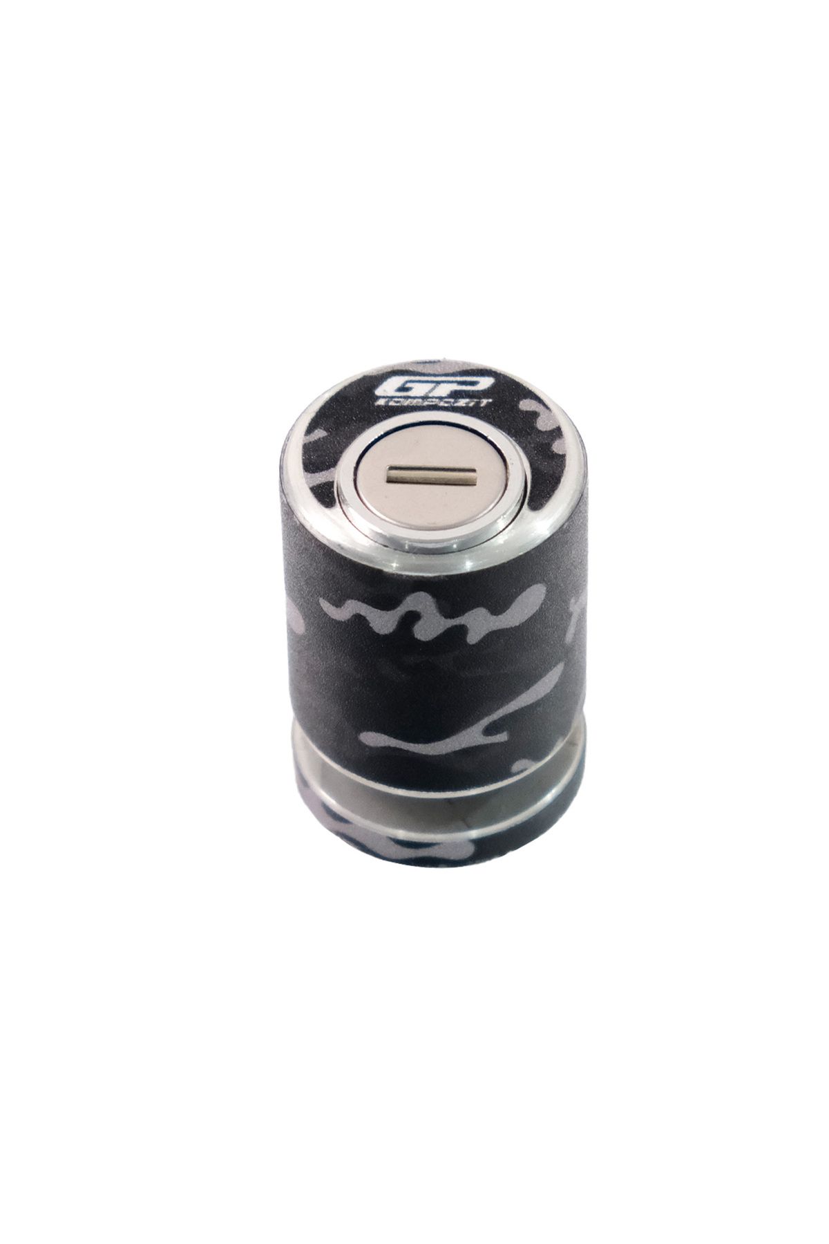 GP KOMPOZİT GP Kompozit Universal Motosiklet Disk Kilidi Siyah-Gri