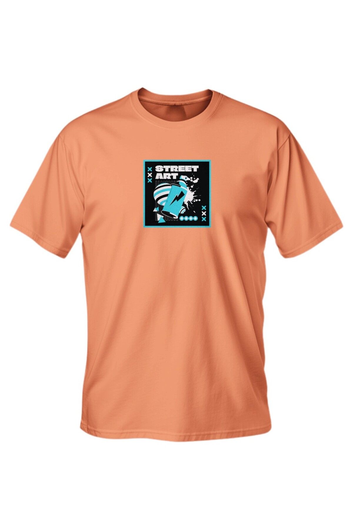 LUMARTA Regular Street Art Baskılı T-Shirt